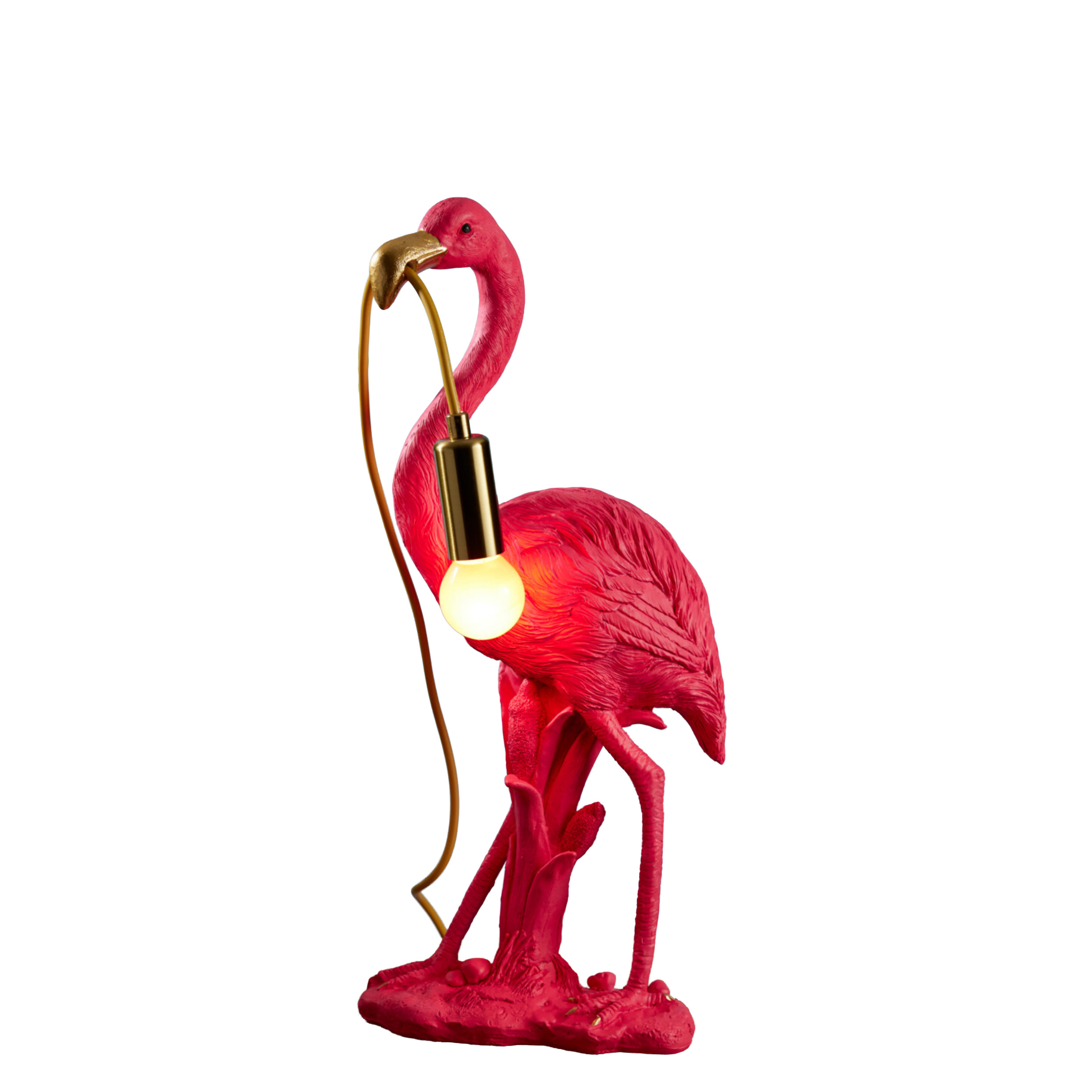 Tischleuchte  1-flg. Pink Flamingo