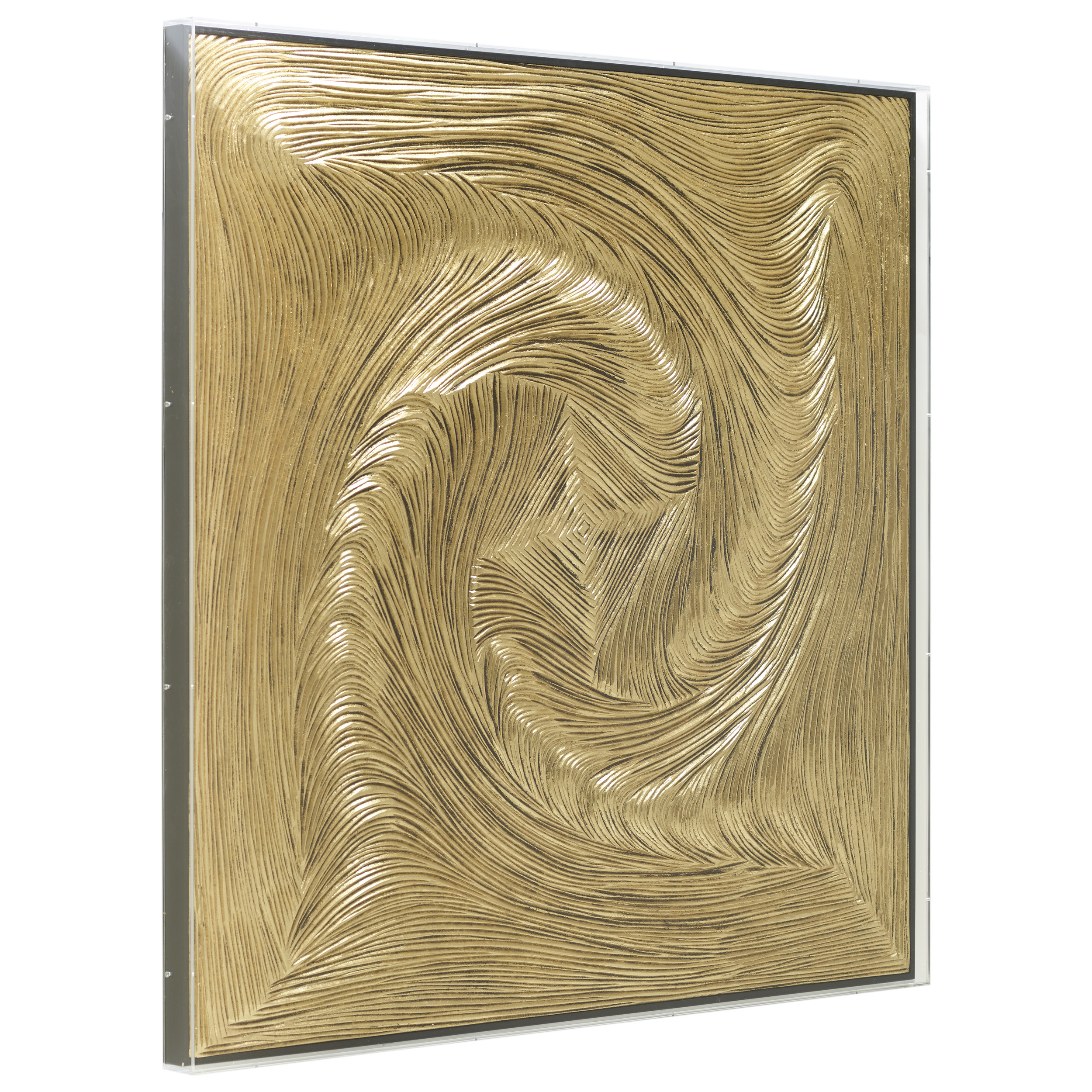 Collage Golden Wave