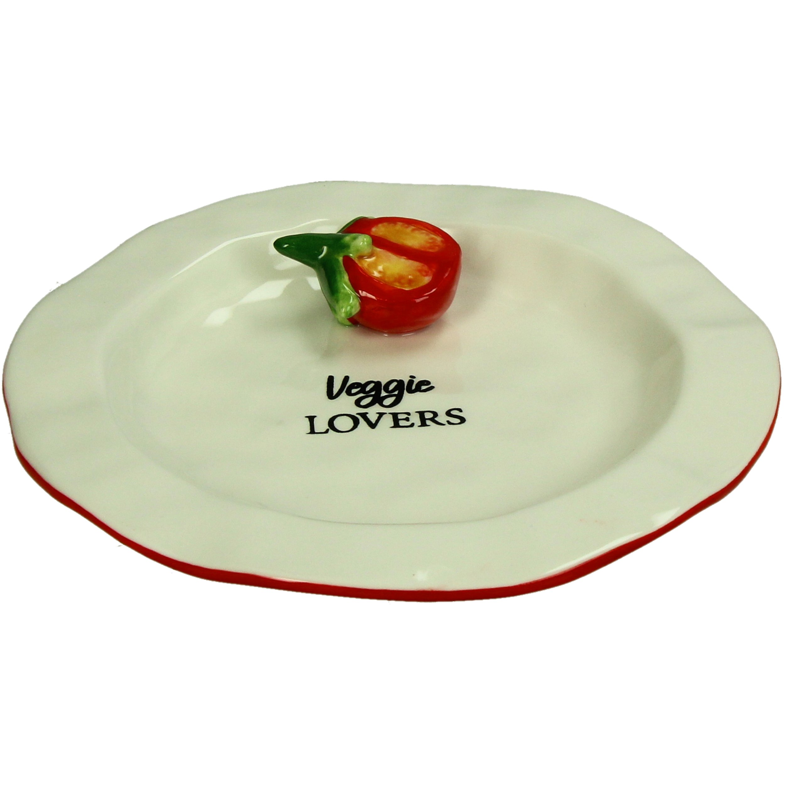 Teller (klein) Veggie Lovers