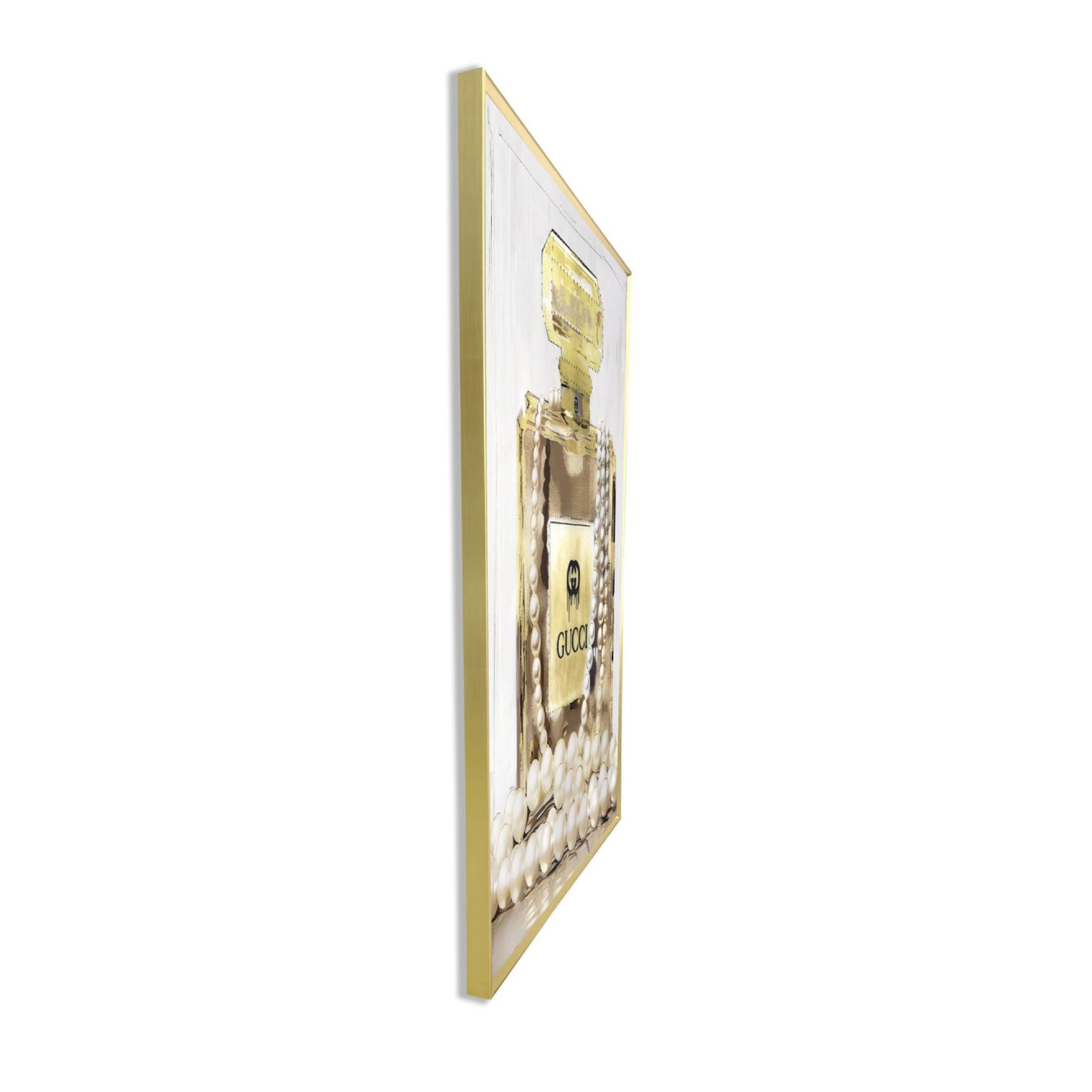 Wandbild Gucci Flacon