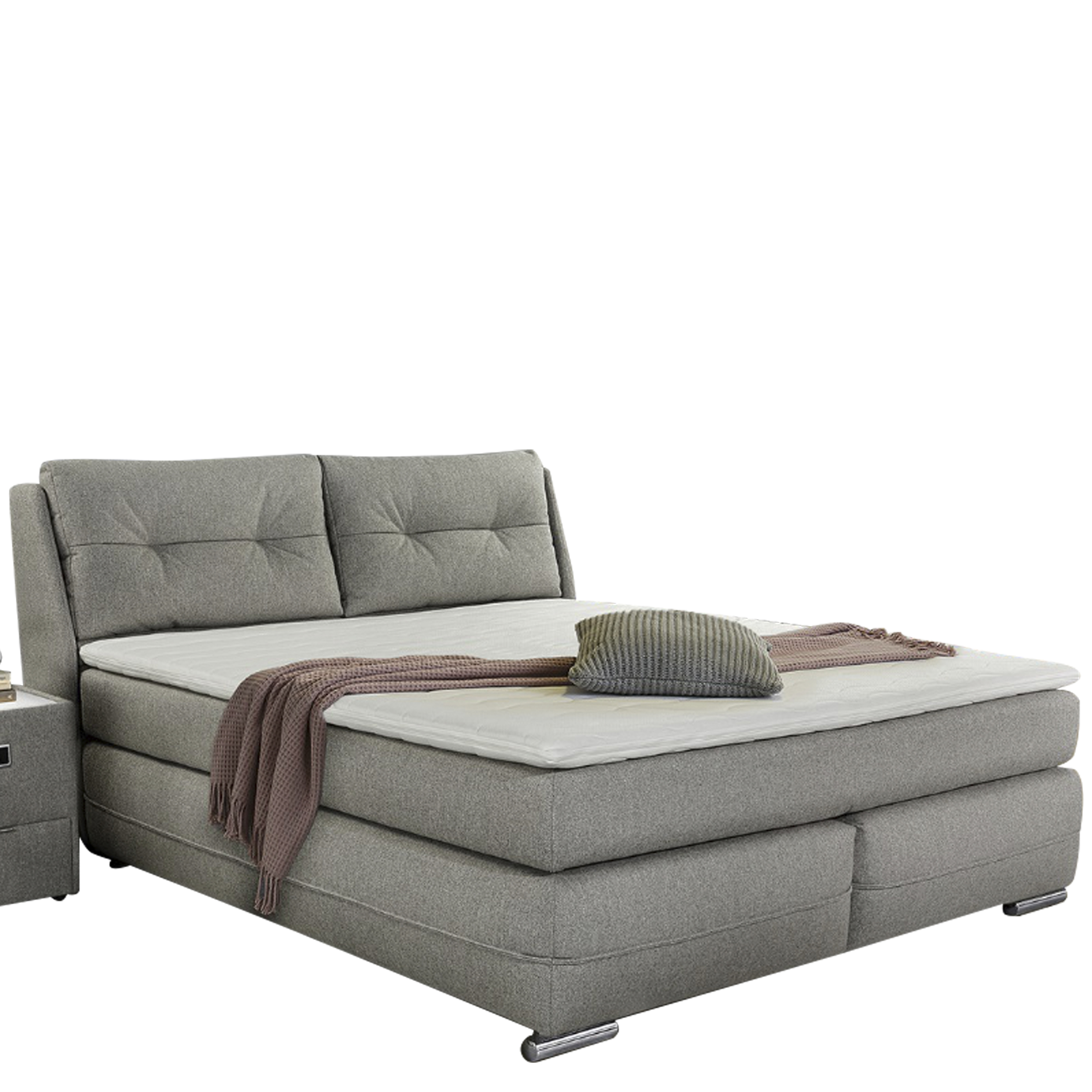 Boxspringbett 180x200cm Laurin (Comfort)