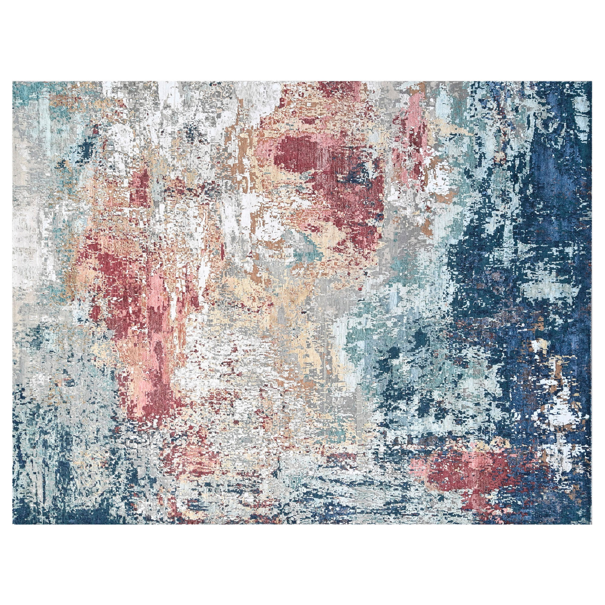 handgeknüpfter Teppich Blurred
