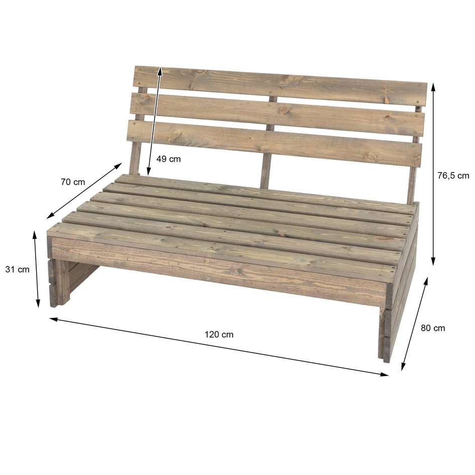 Gartenbank Casual