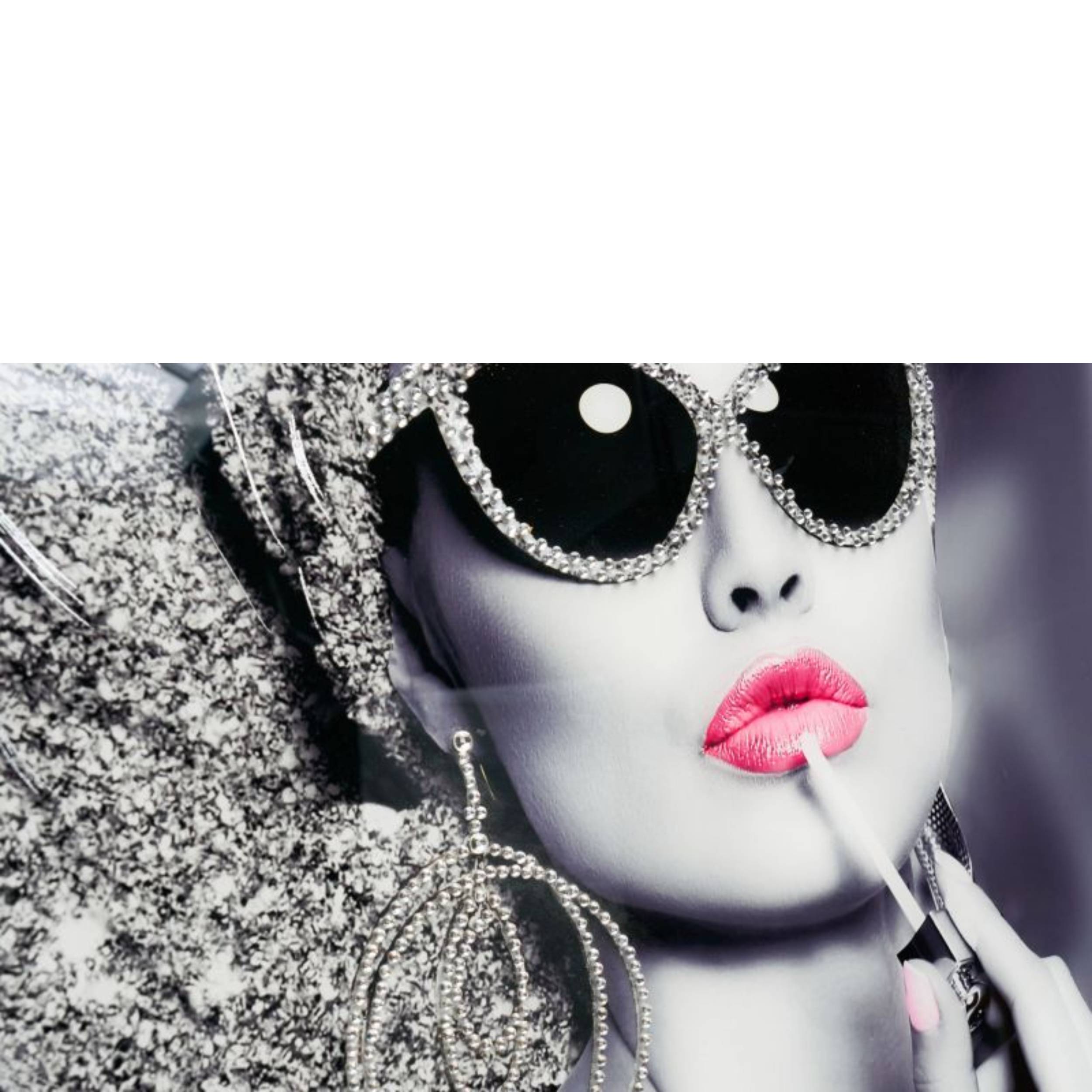 Wandbild Lady Lipstick