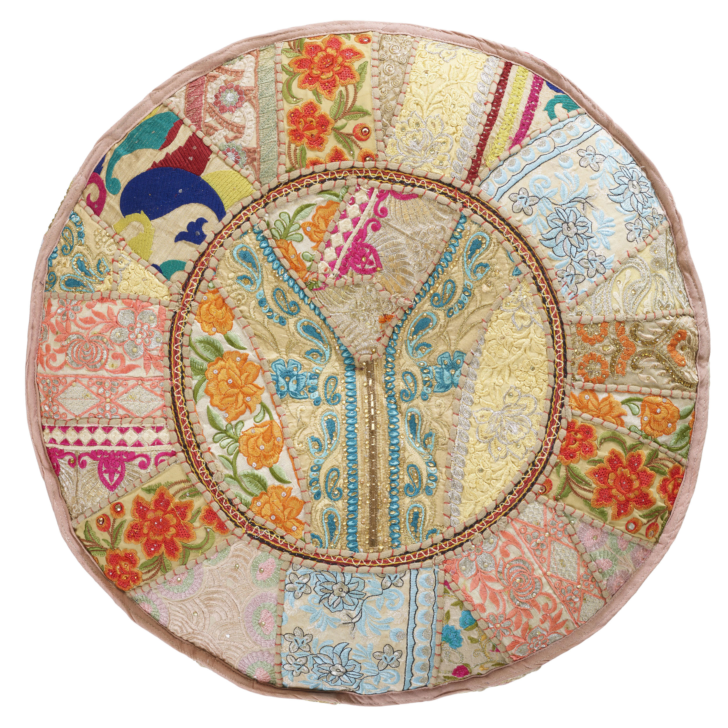 Hocker/Pouf Indira handmade