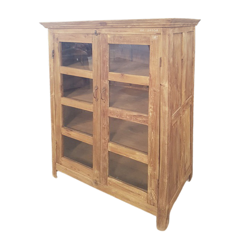 alter Vitrinenschrank
