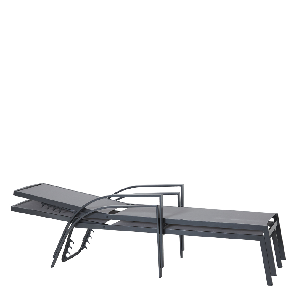 Lounger (stapelbar) Fiesta