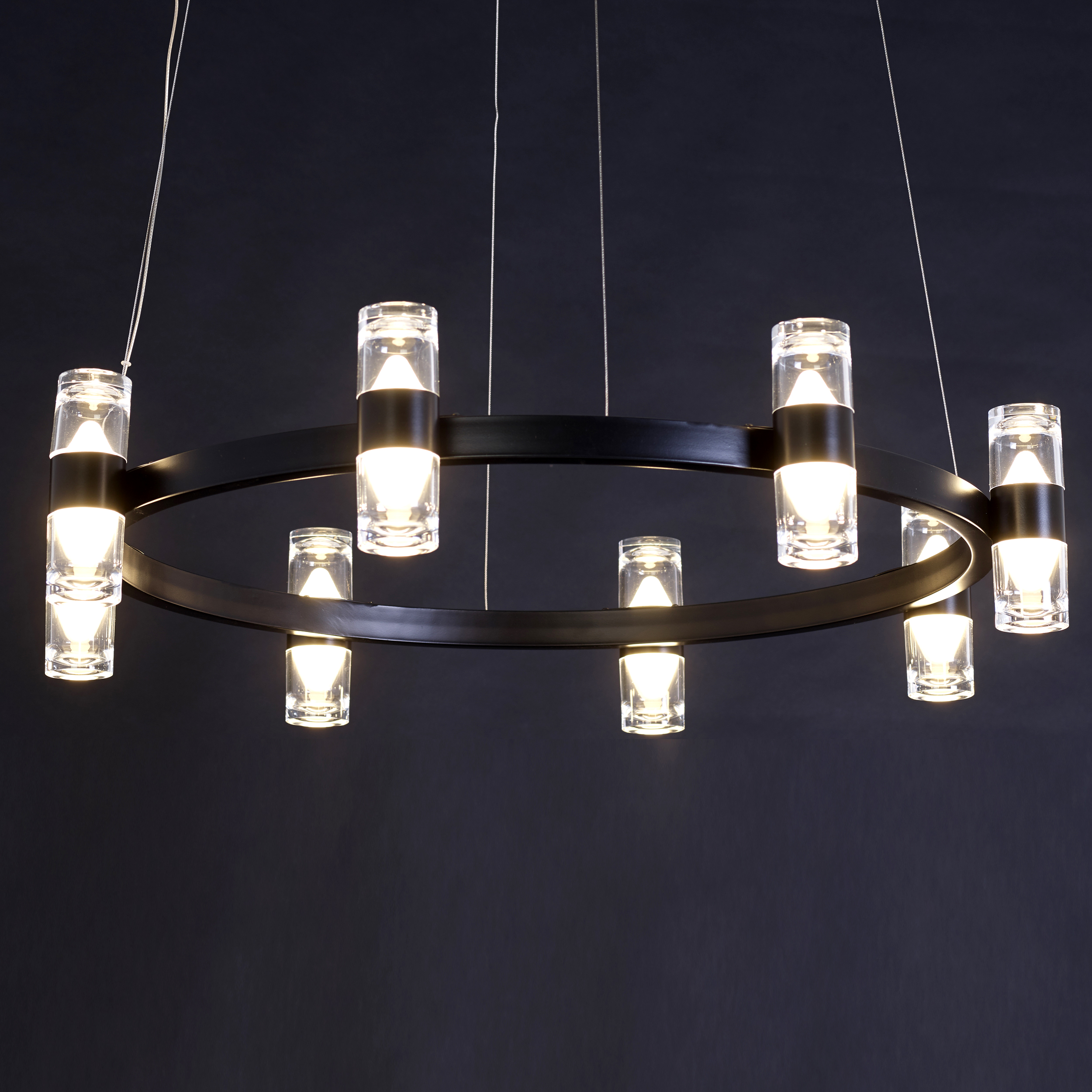 LED-Hängeleuchte 16-flg. Cottage