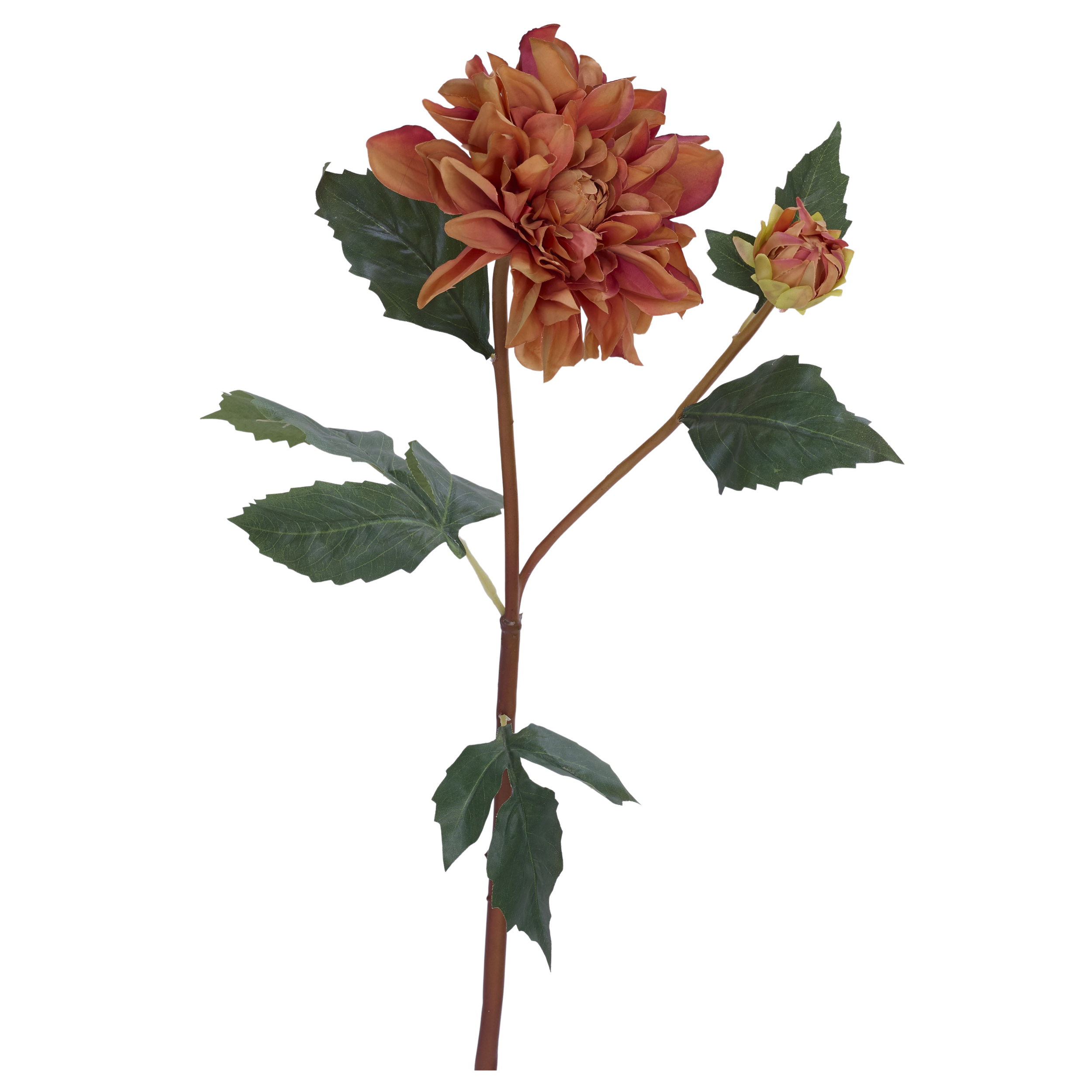 Kunstblume Dahlie