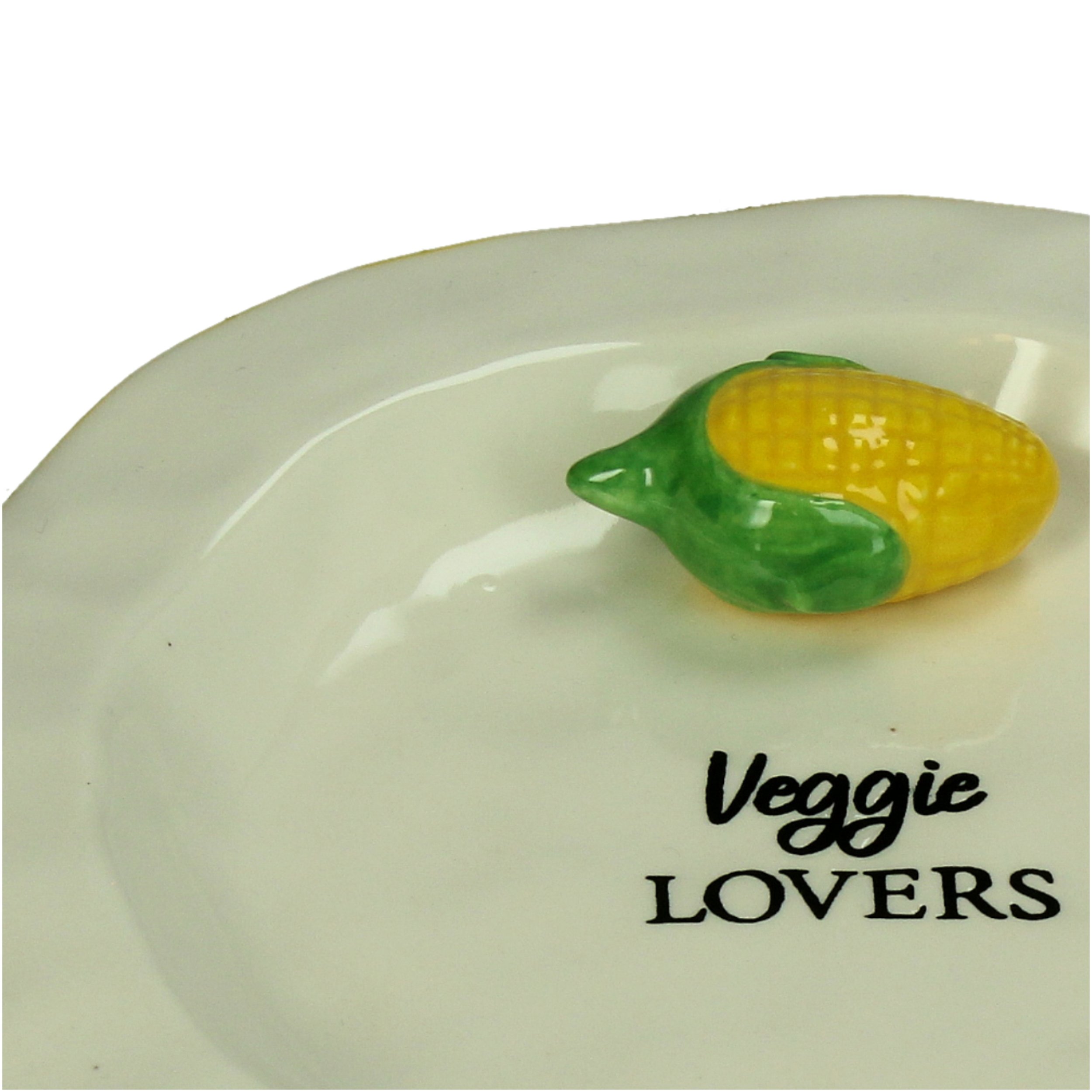 Teller (klein) Veggie Lovers