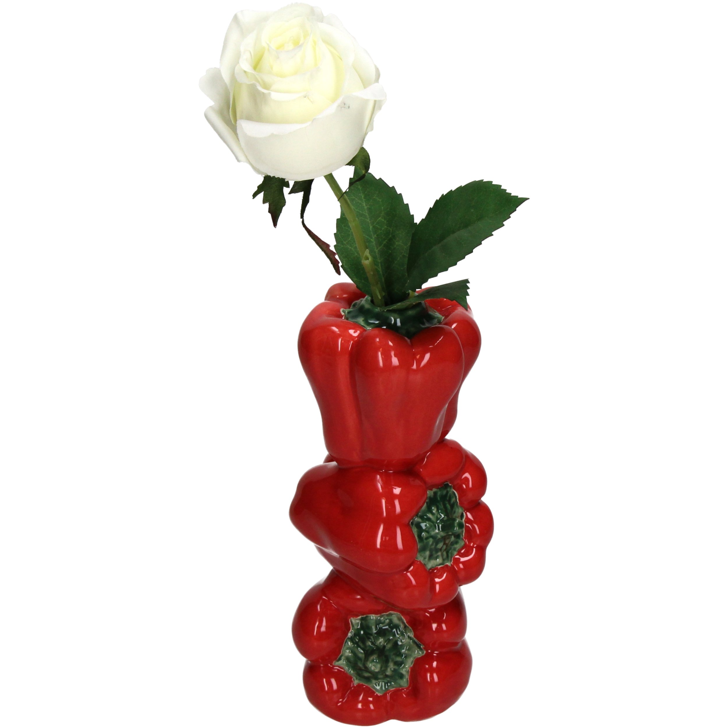 Dekovase Red Pepper III