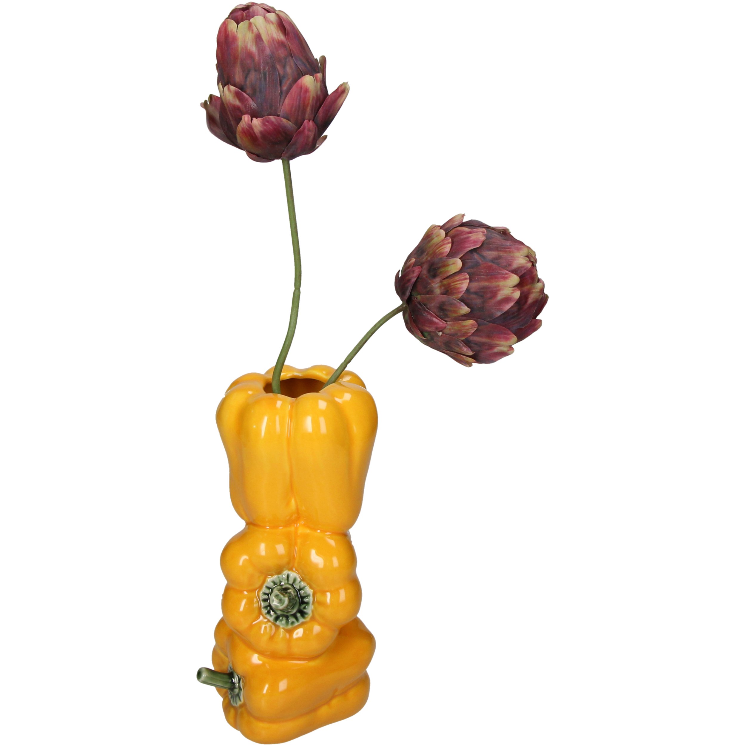 Dekovase Yellow Pepper
