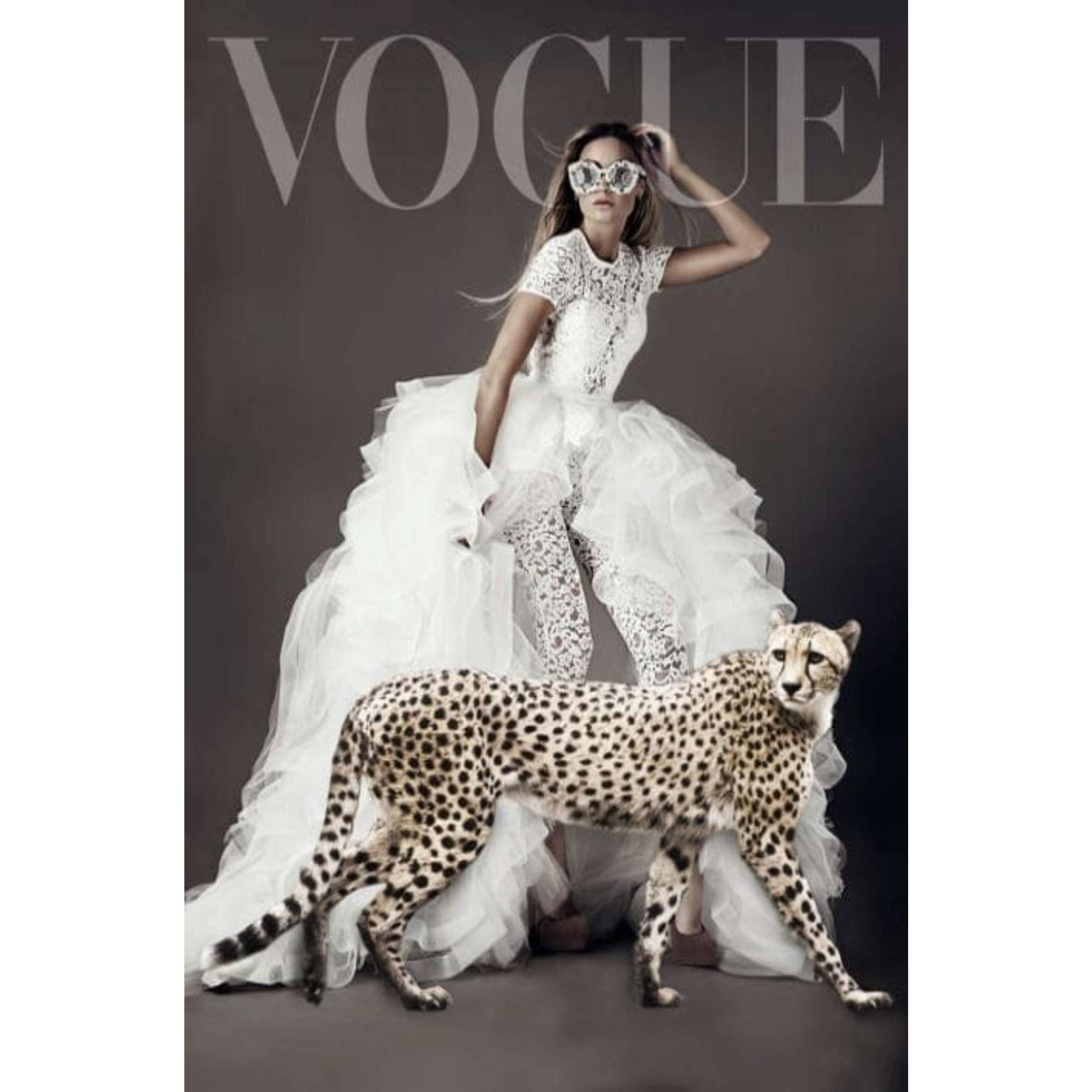 Wandbild Lady Vogue
