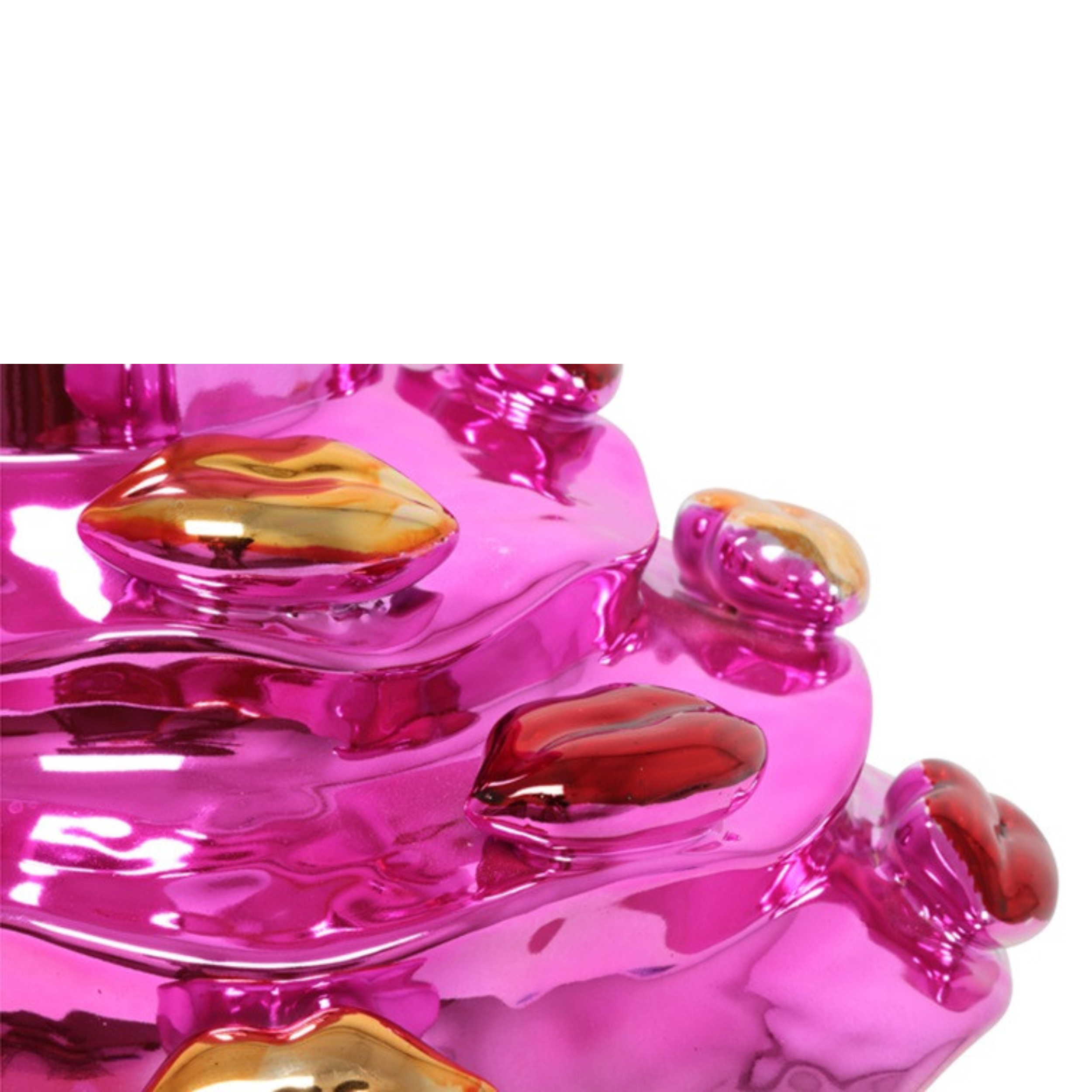 Dekovase Glamor pink (L)