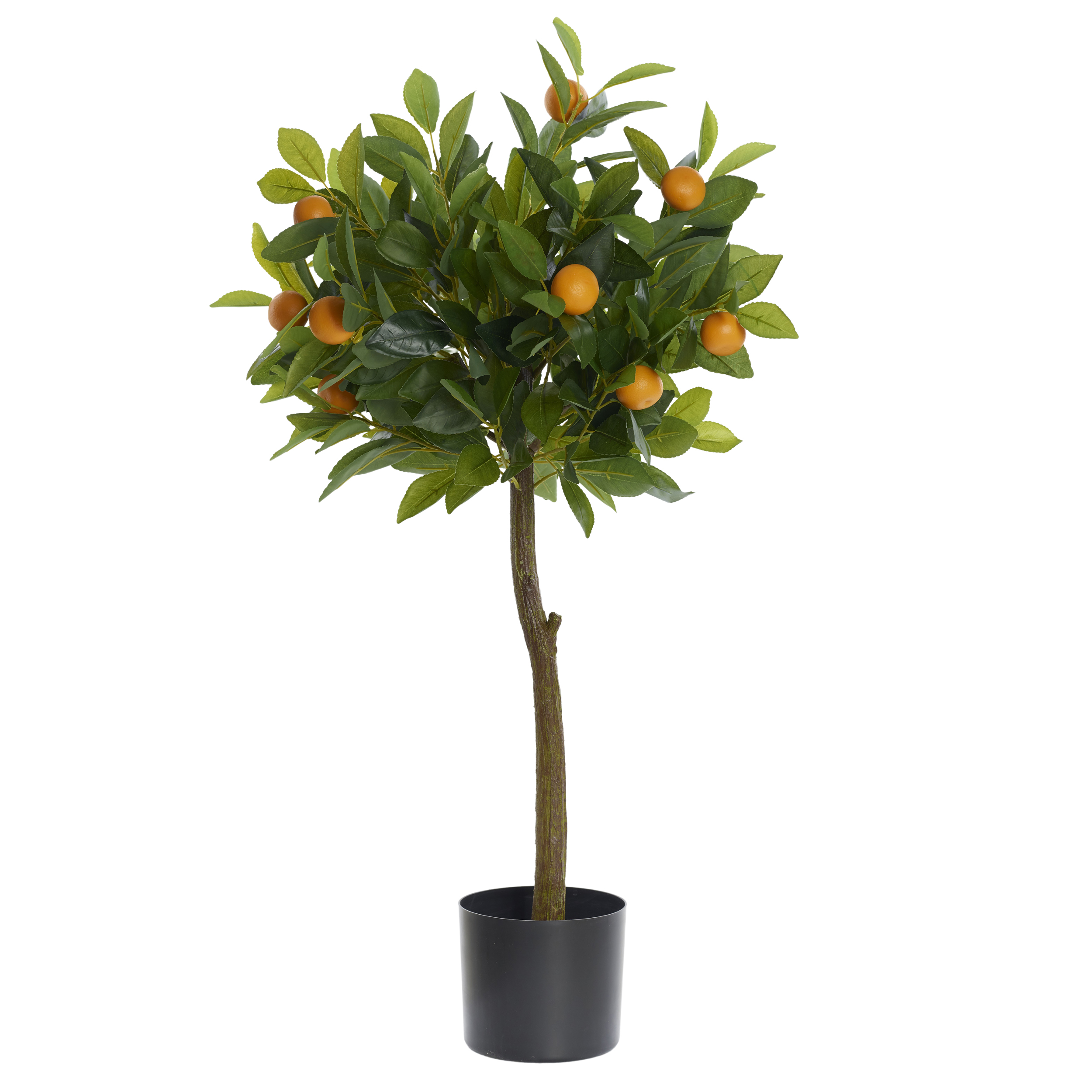 Kunstpflanze im Topf Mandarinenbaum