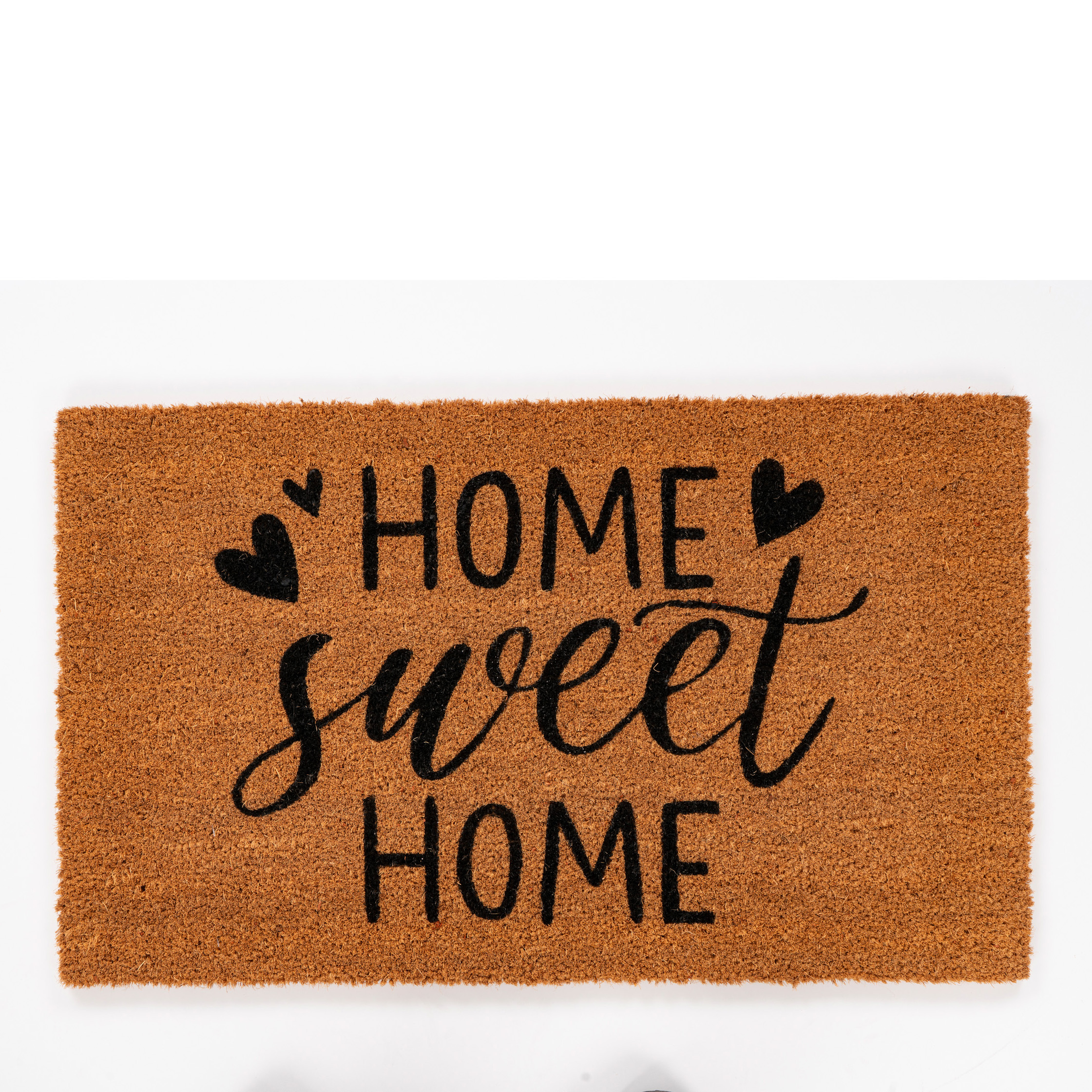 Kokos-Fußmatte Home sweet Home
