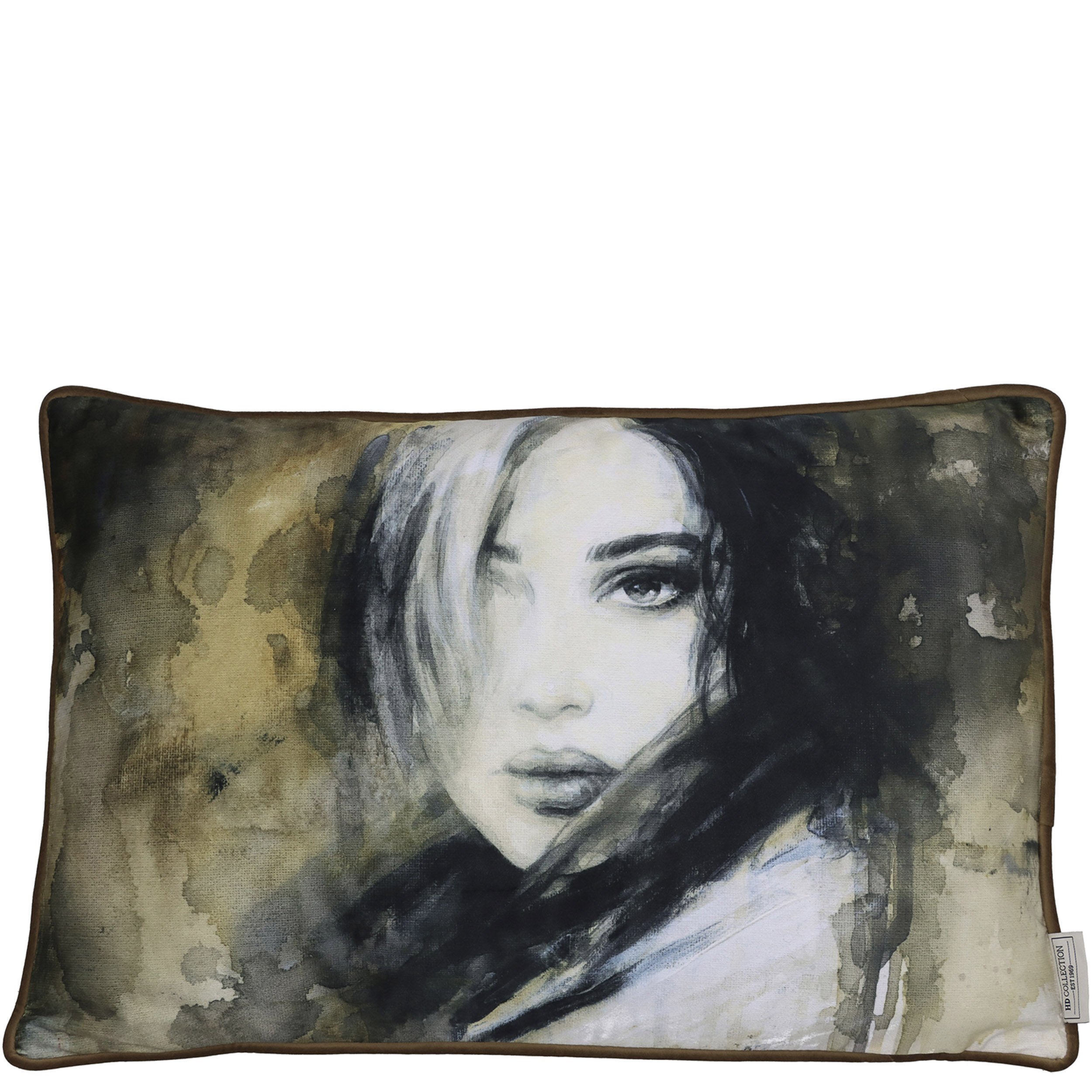 Zierkissen incl. Inlett Ladys Face II