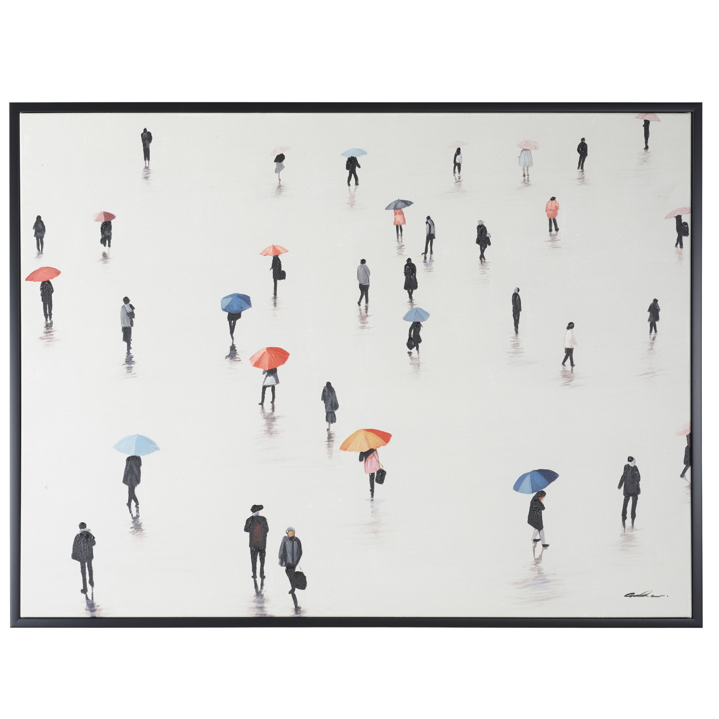 Bild handgemalt Umbrella