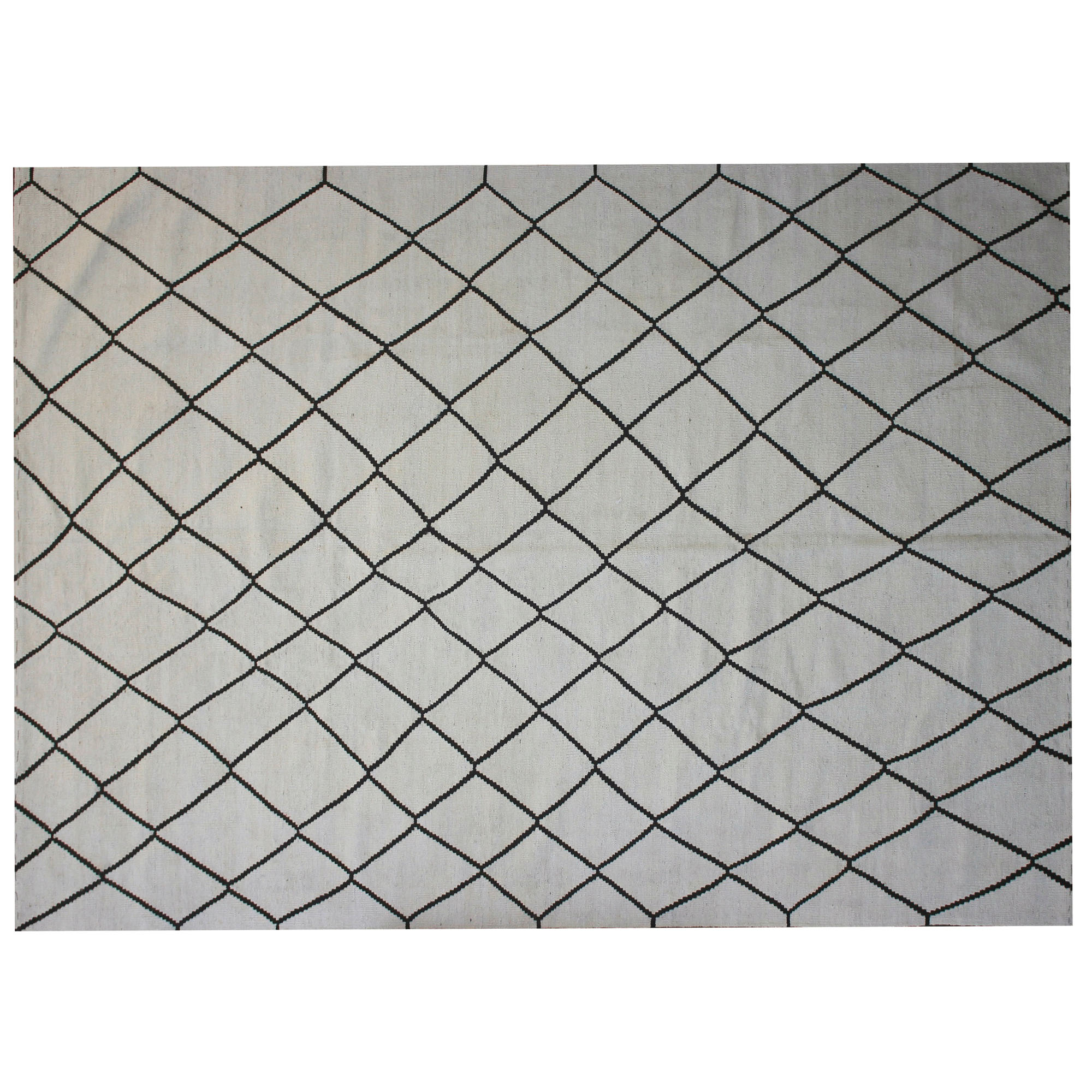 Handgefertigter Kelimteppich Mesh