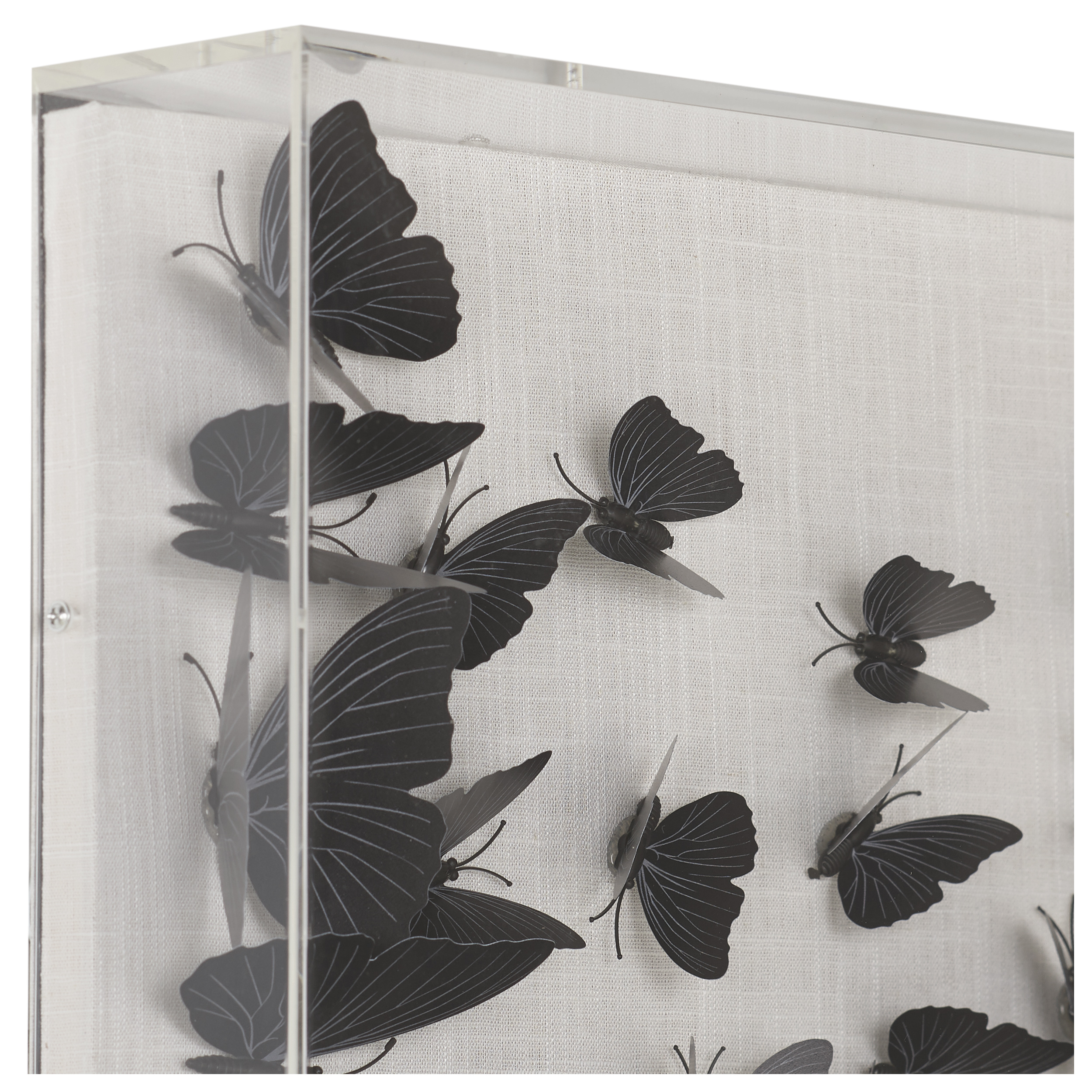 Collage Black Butterfly