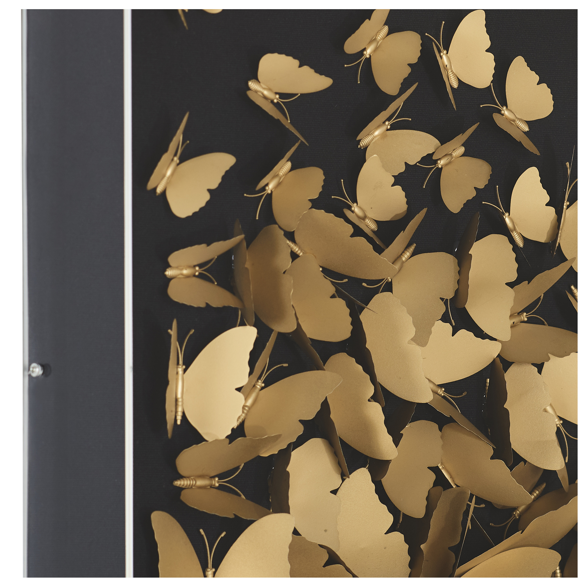 Collage Golden Butterfly