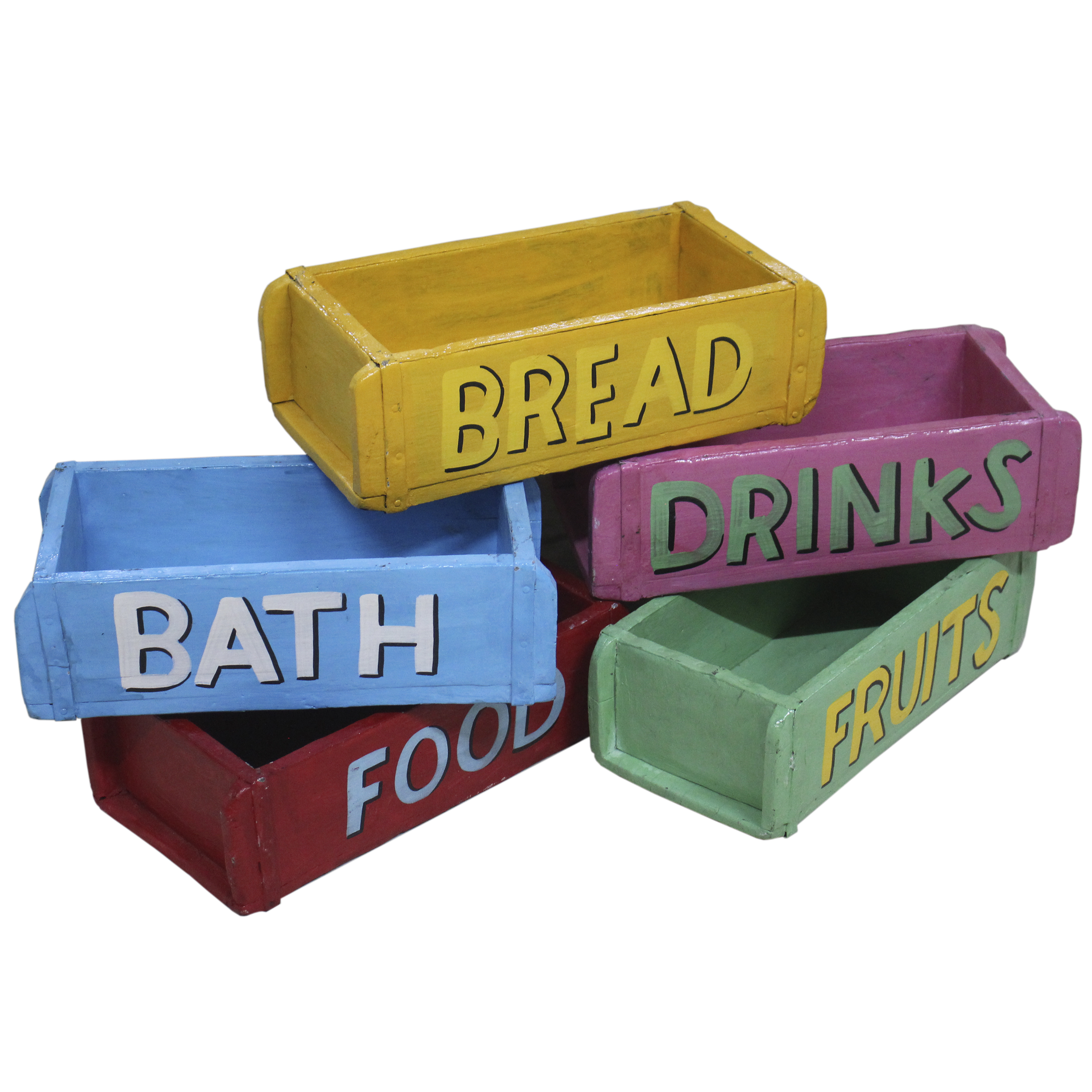 Holzbox Bath