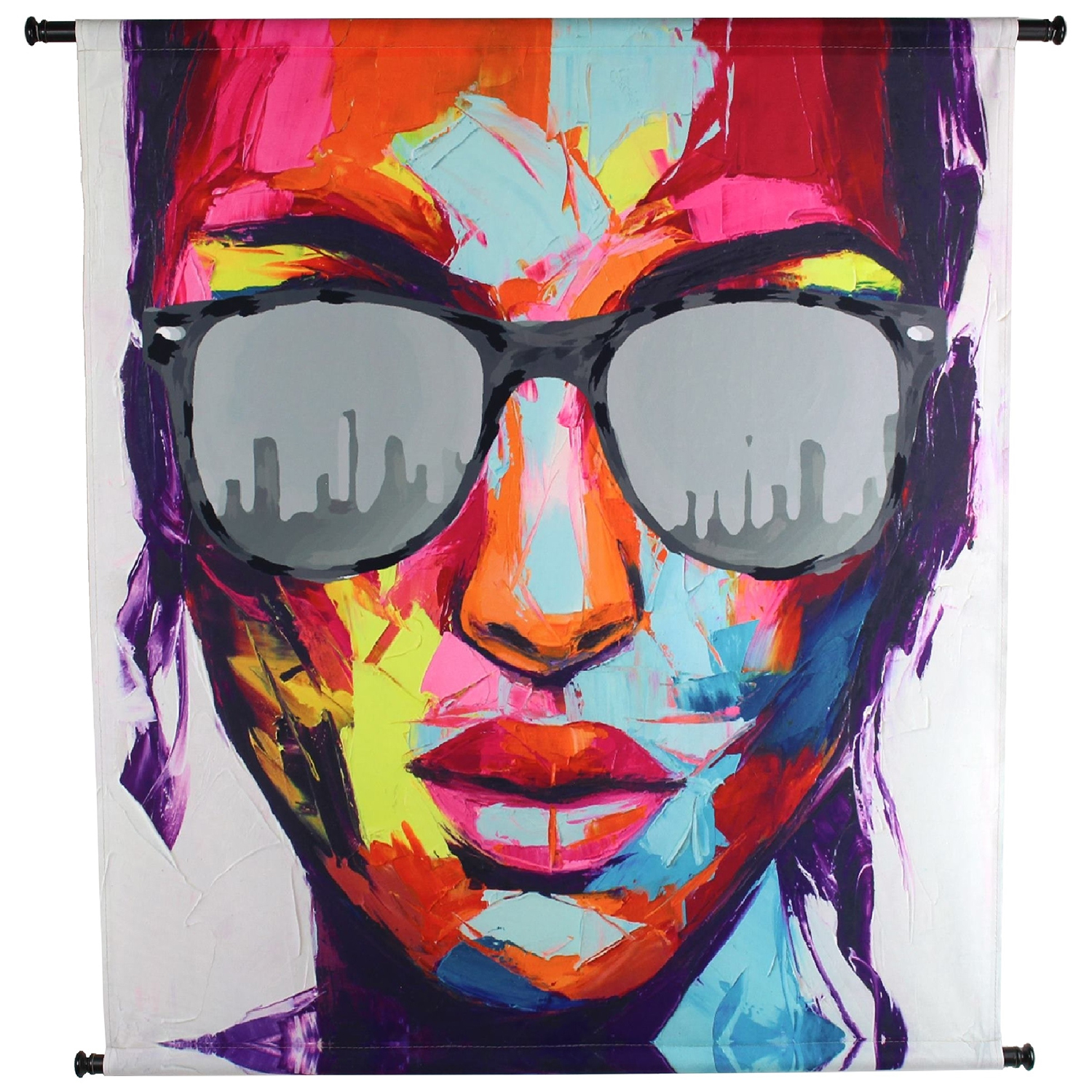 Wandbehang mit Wandhalterungen Sunglass I