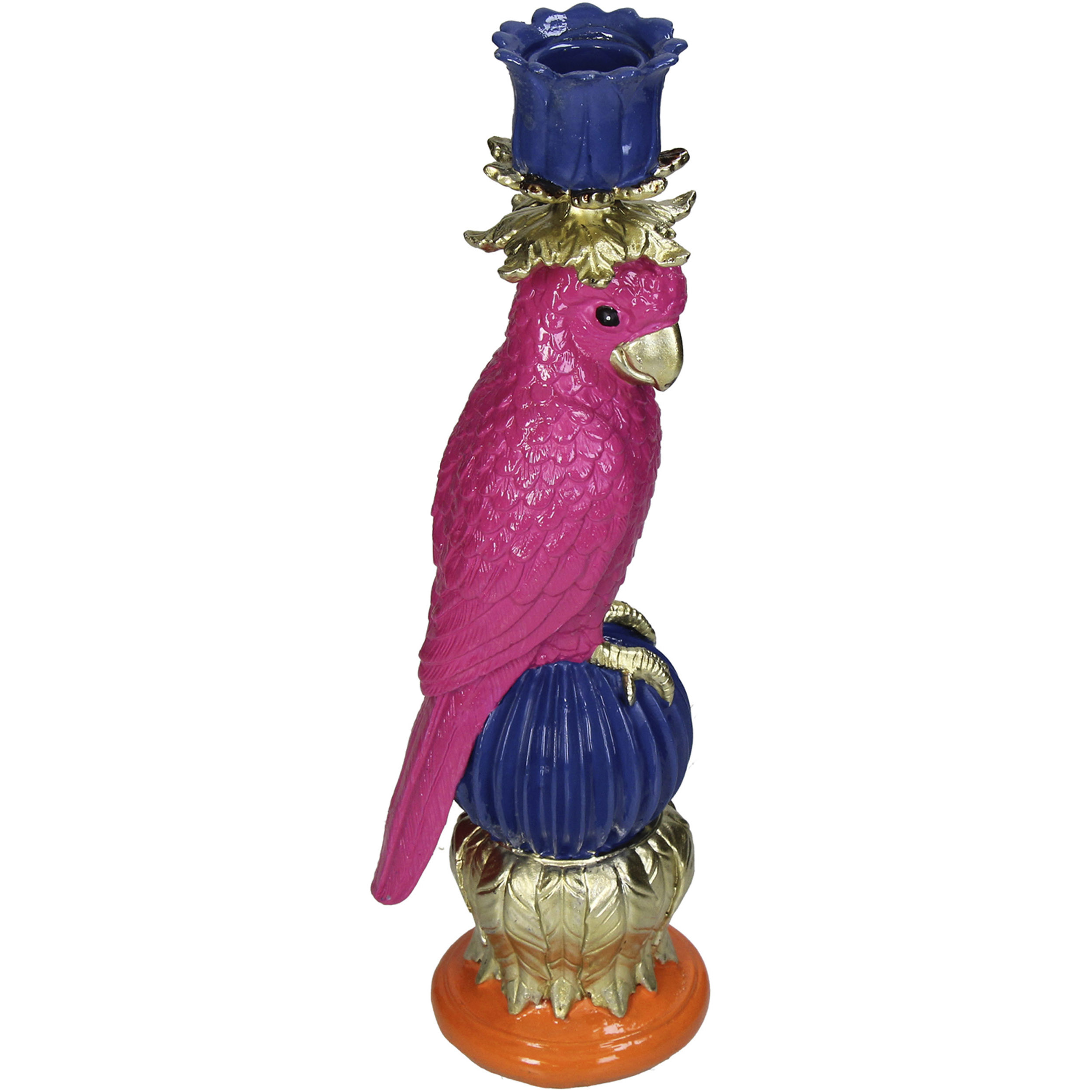 Kerzenleuchter  1-flg. Parrot