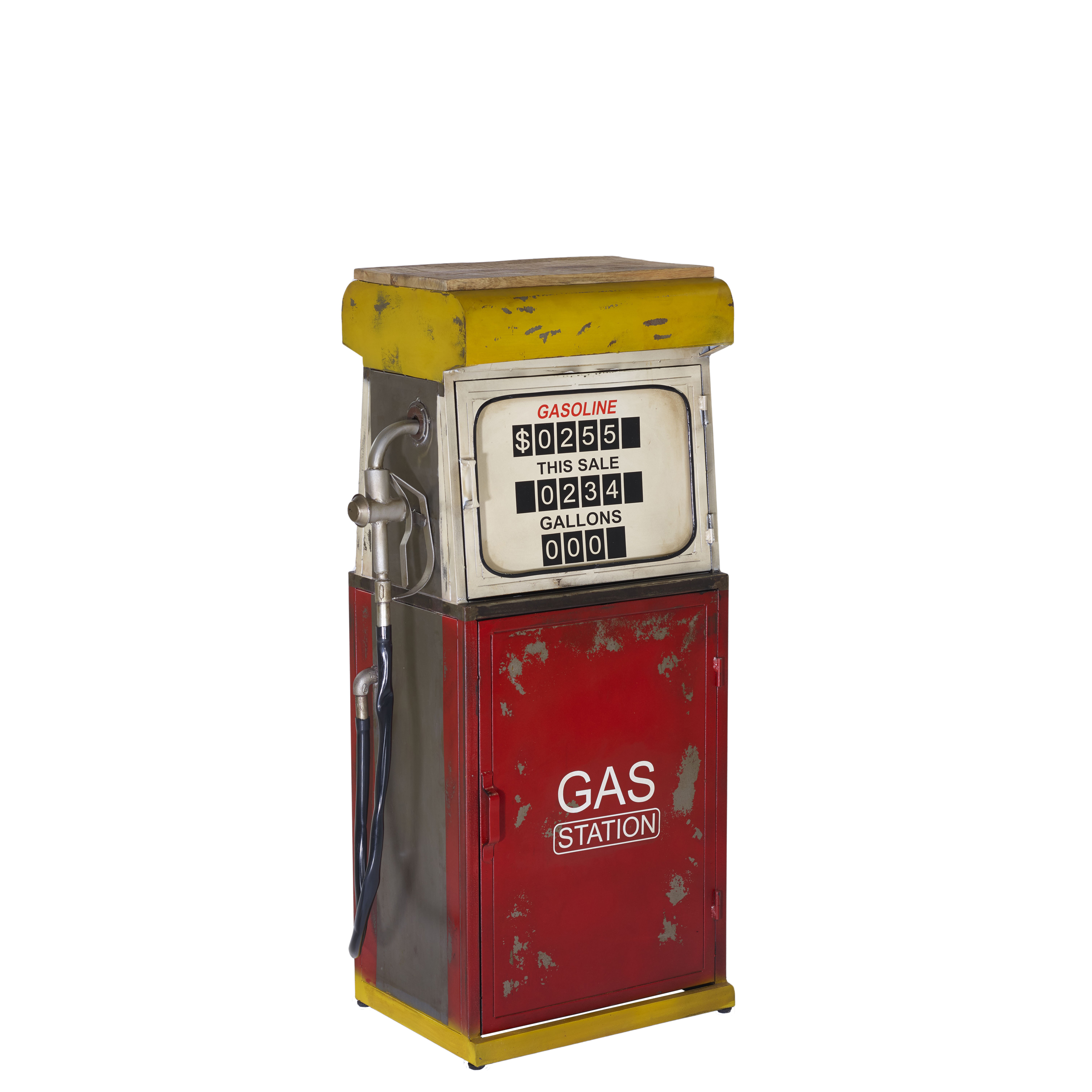 Barschrank Taxes Petrol Pump