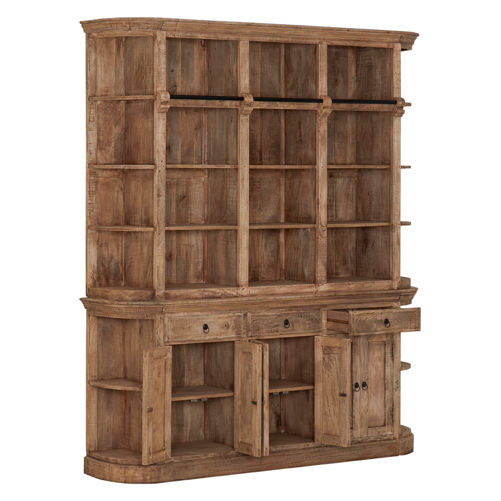 Bücherwand Giraudoux