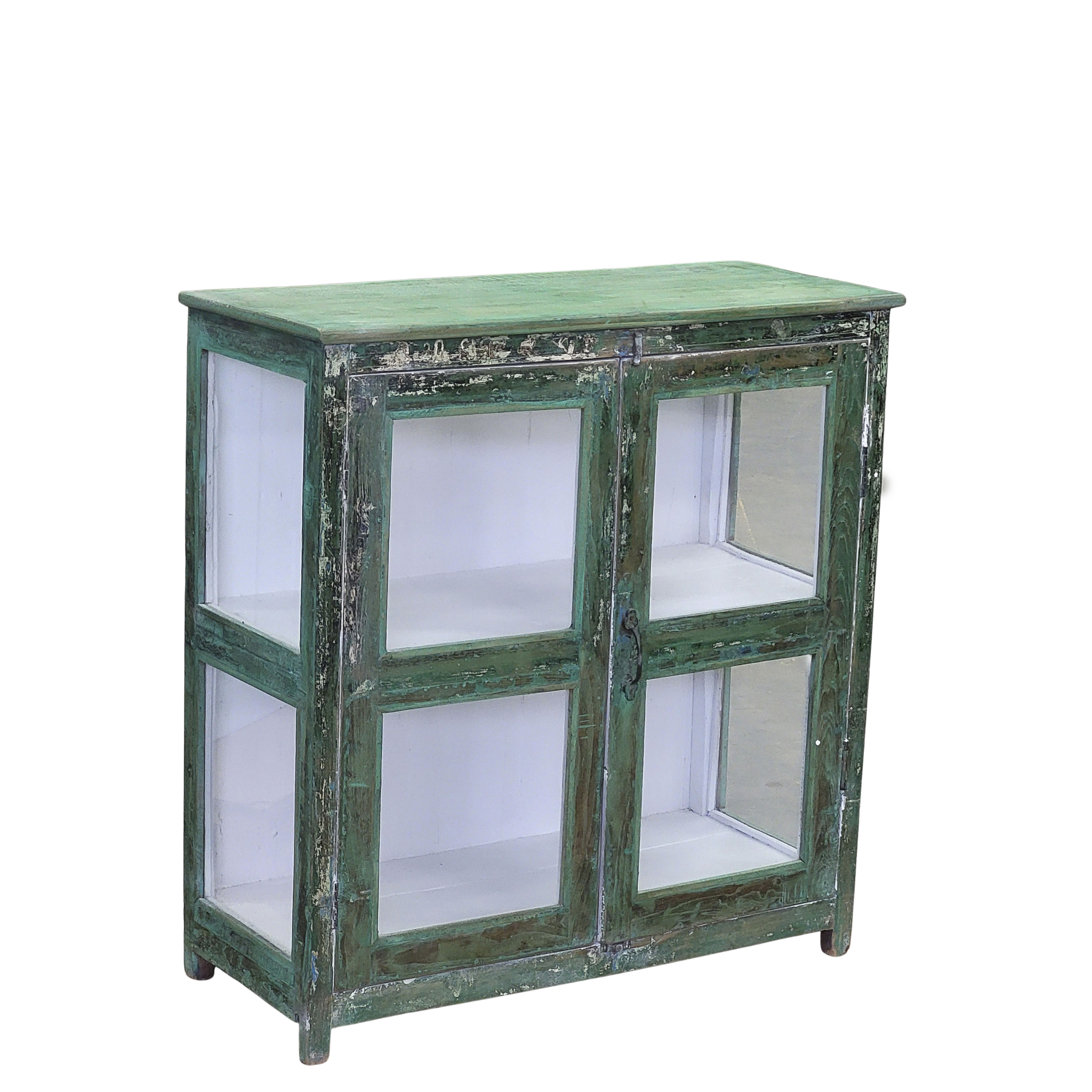 alte Vitrine