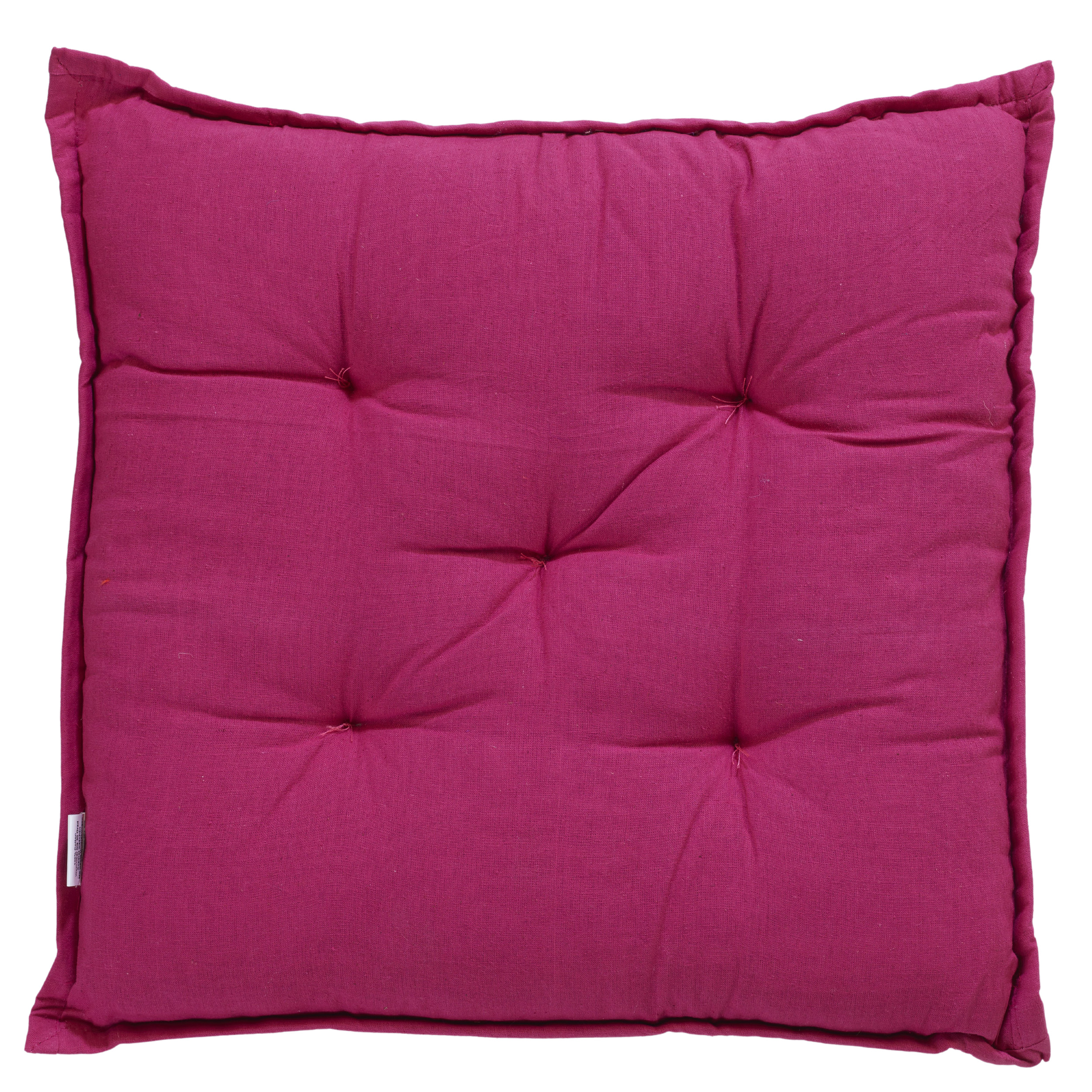 Patchwork-Sitzkissen Pune handmade