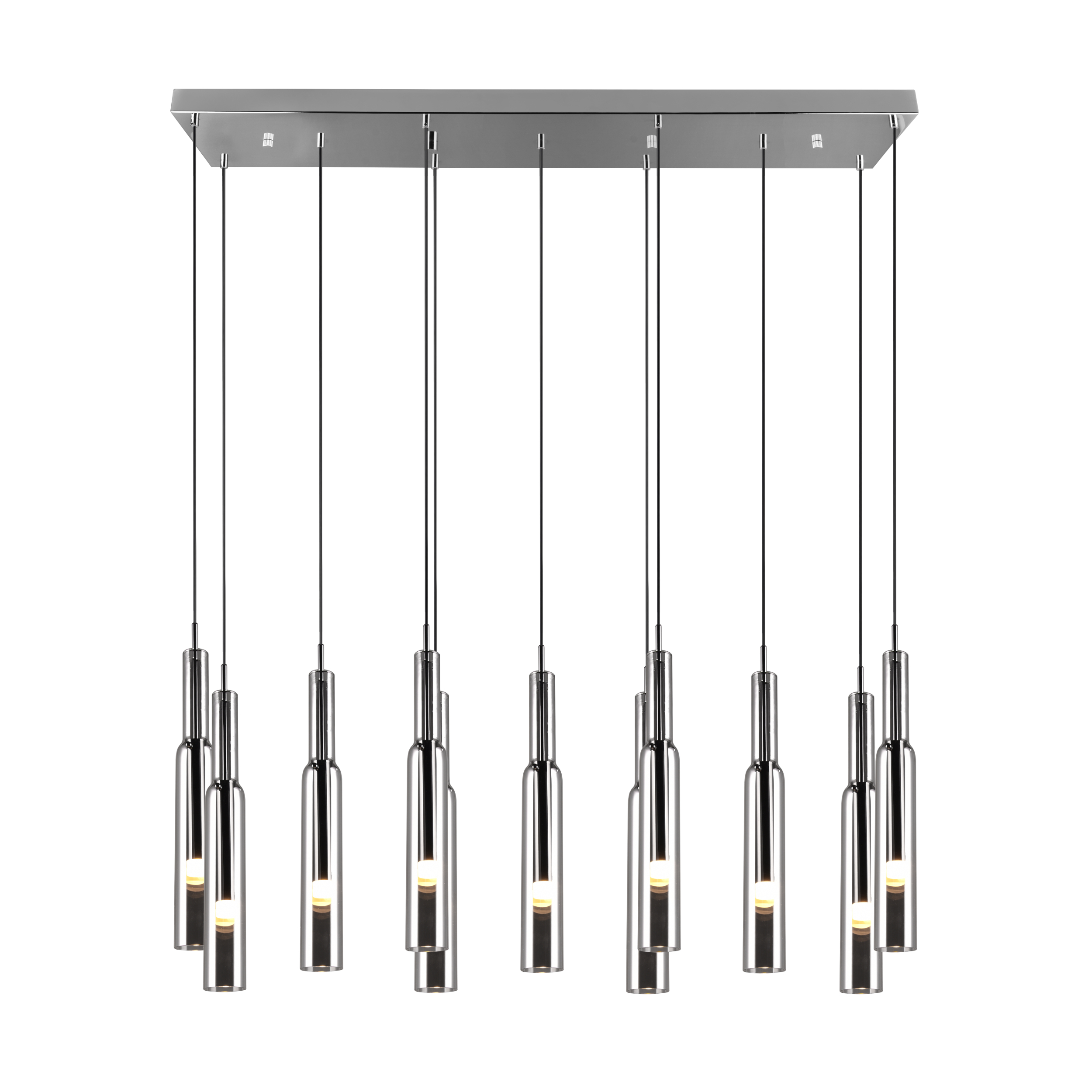 LED-Pendelleuchte  11-flg. Tubolato III