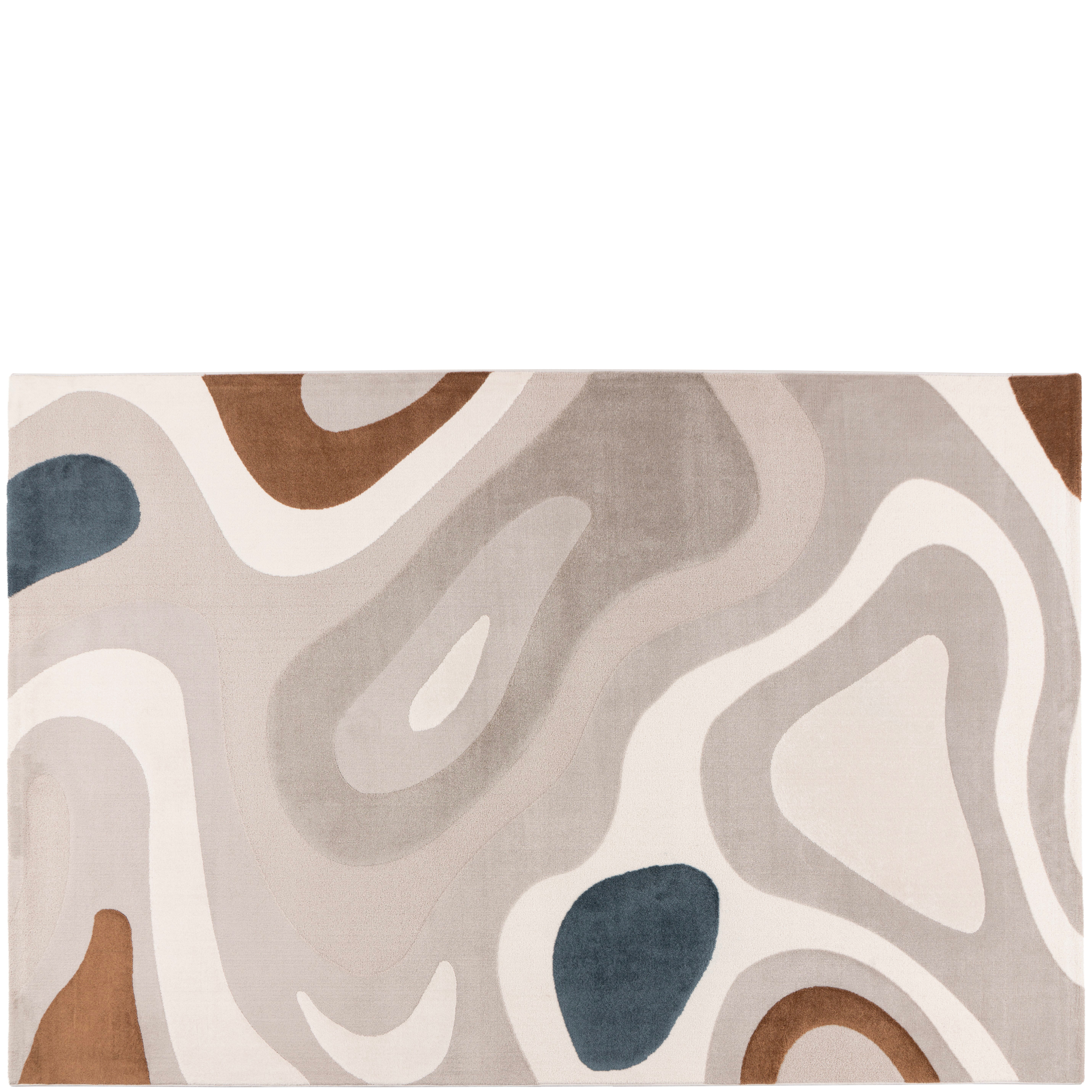 Kurzflor-Teppich Lombardo