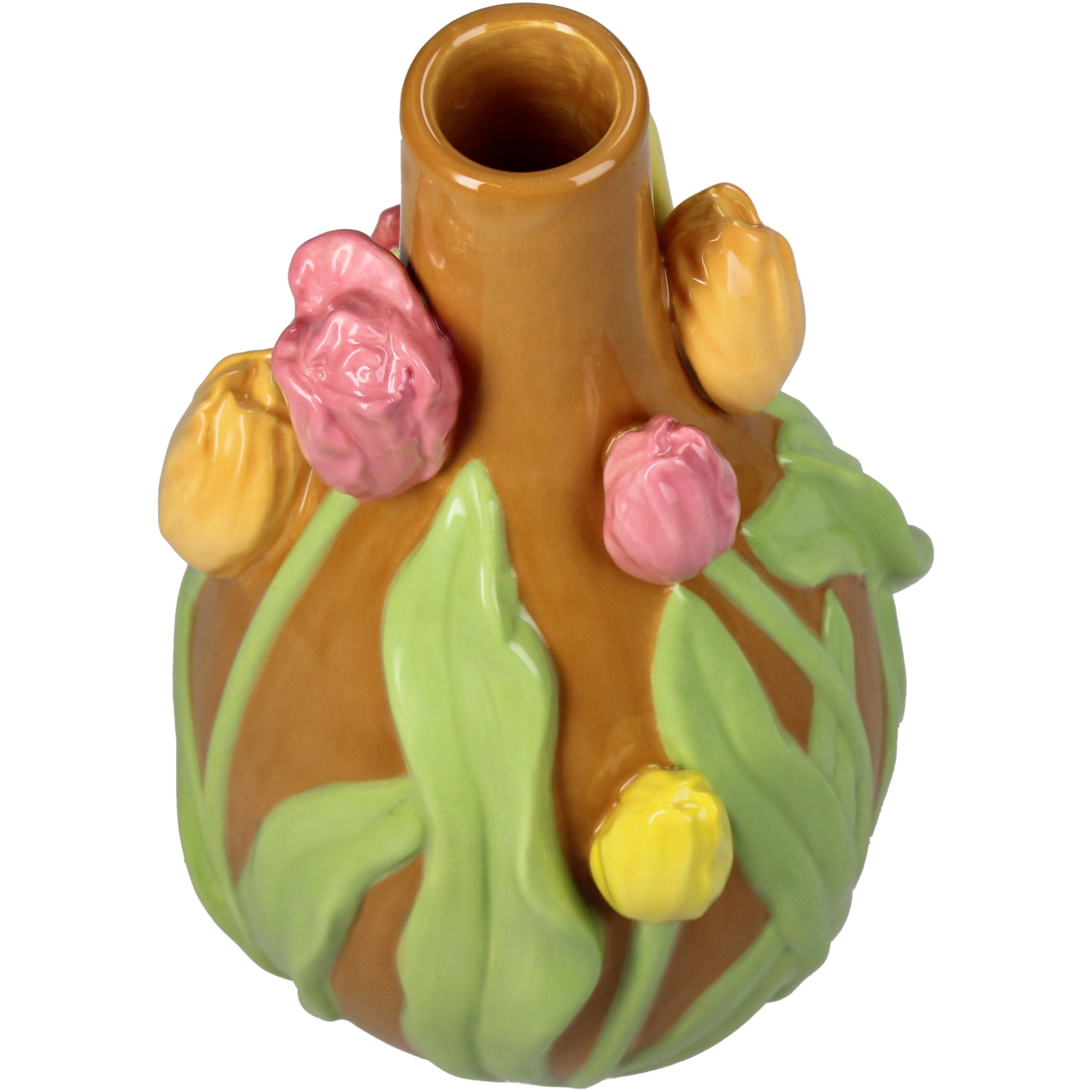 Dekovase Tulpen