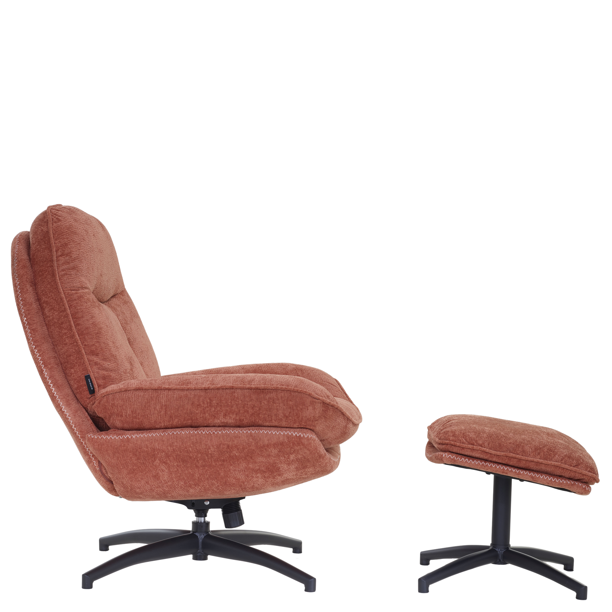 Relaxsessel mit Hocker Bening