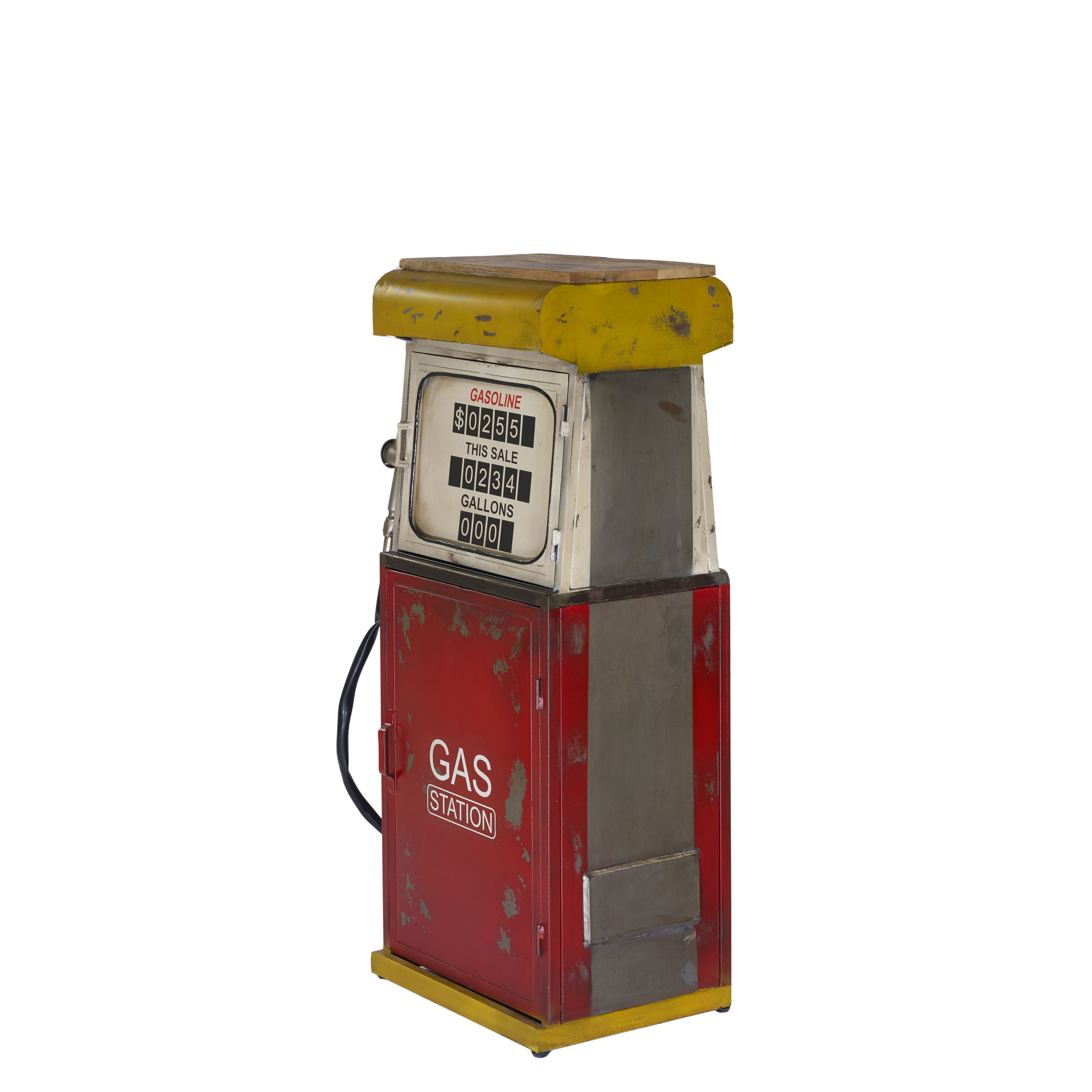 Barschrank Taxes Petrol Pump