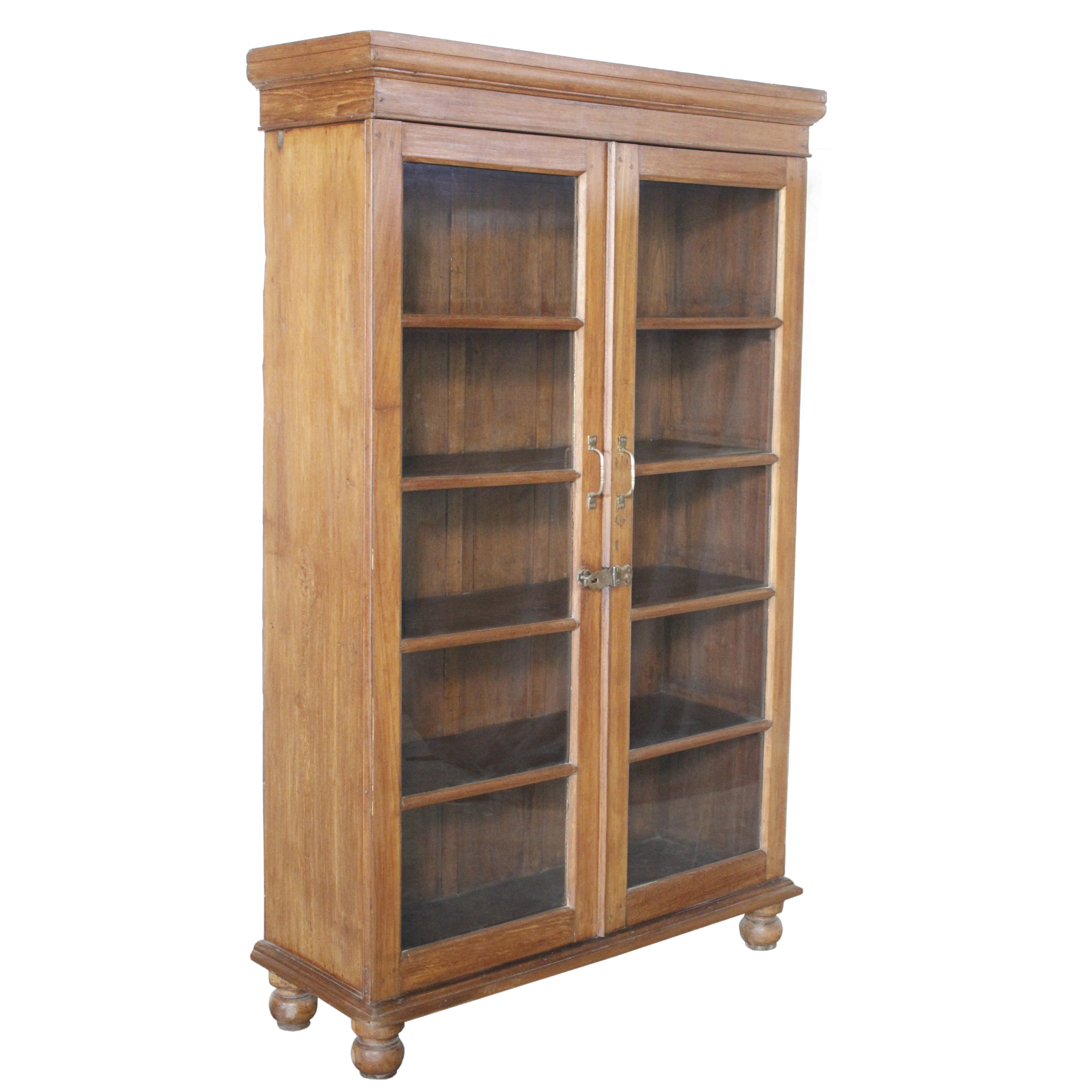 alter Vitrinenschrank