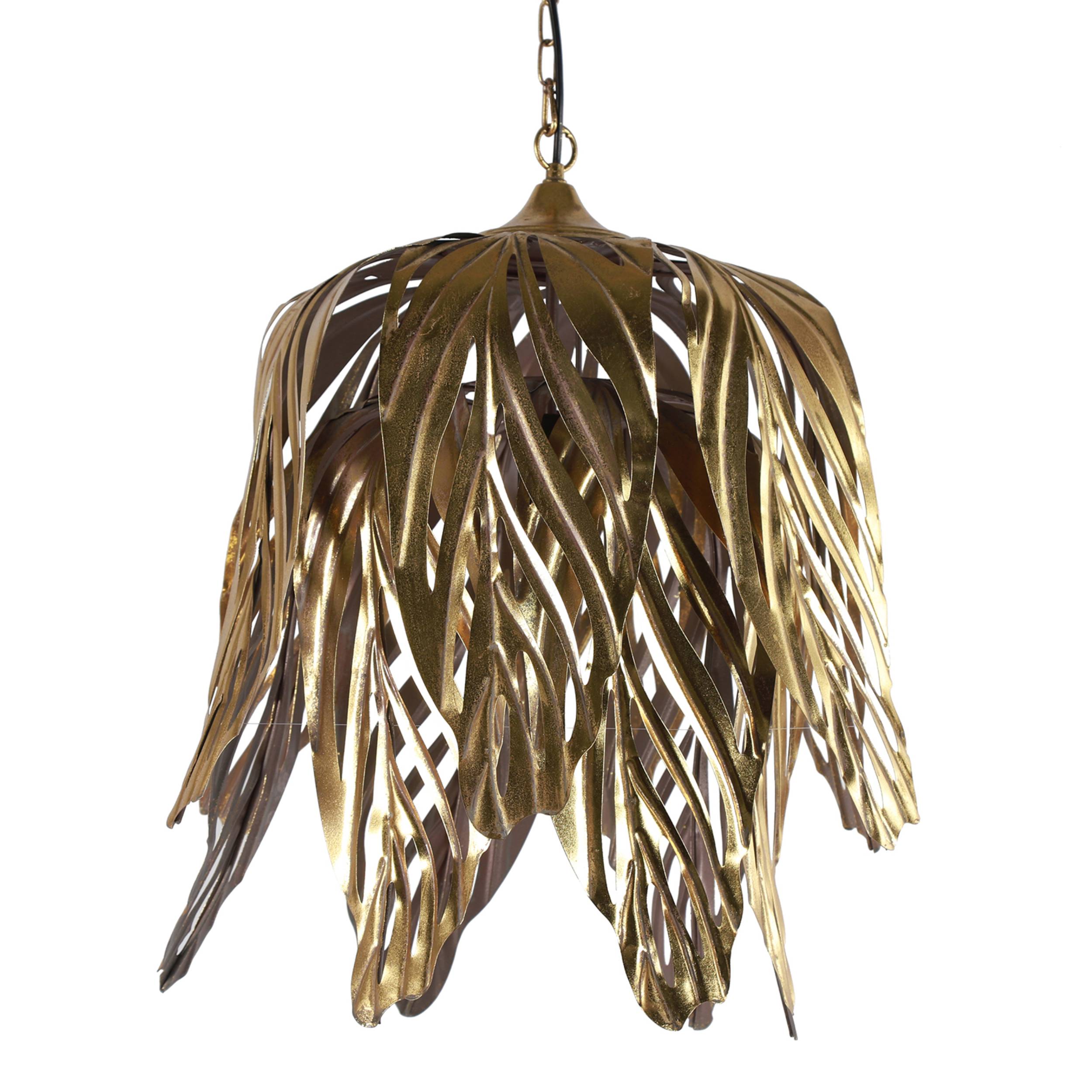 Hängelampe  1-flg. Golden Leaves