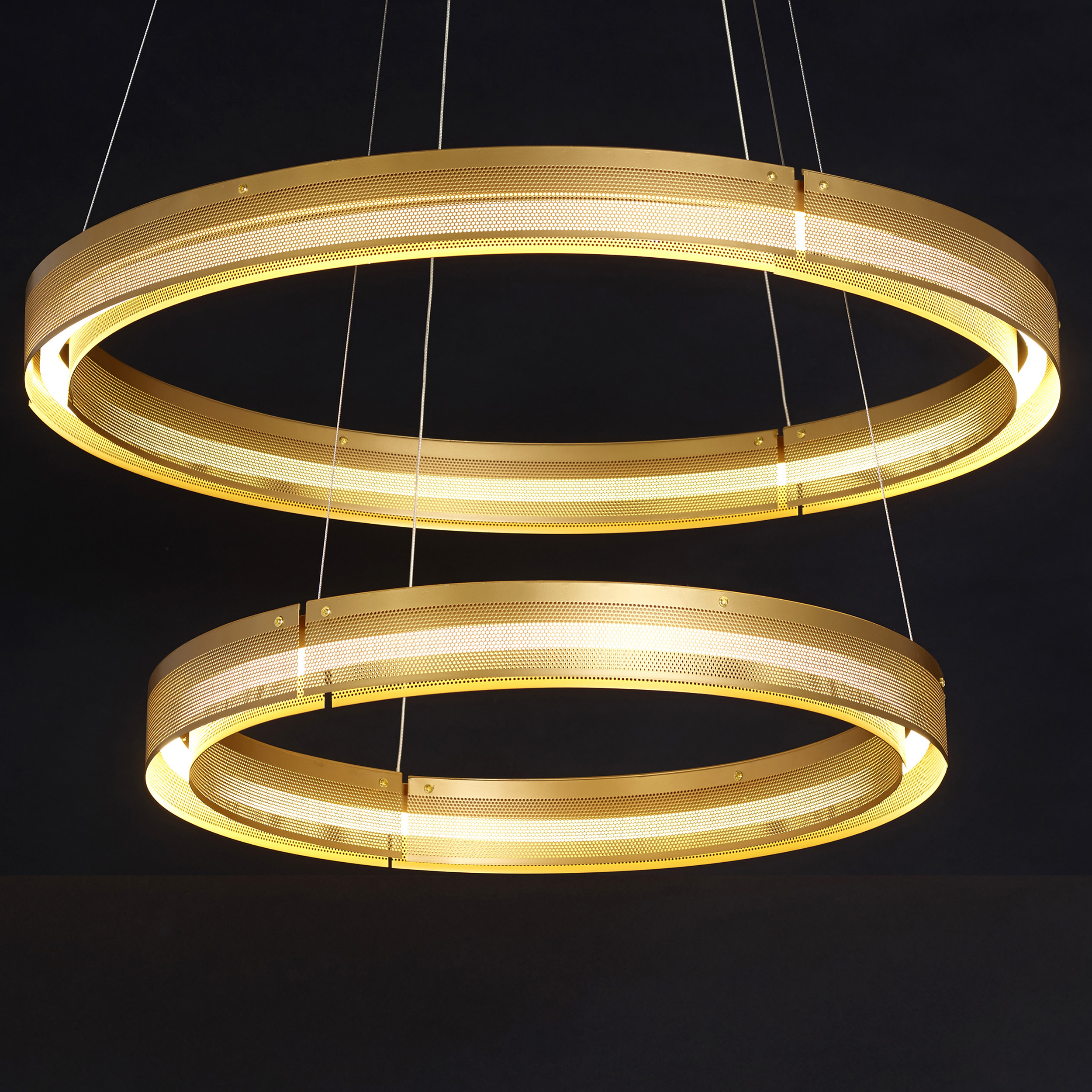 LED-Hängeleuchte Cicle