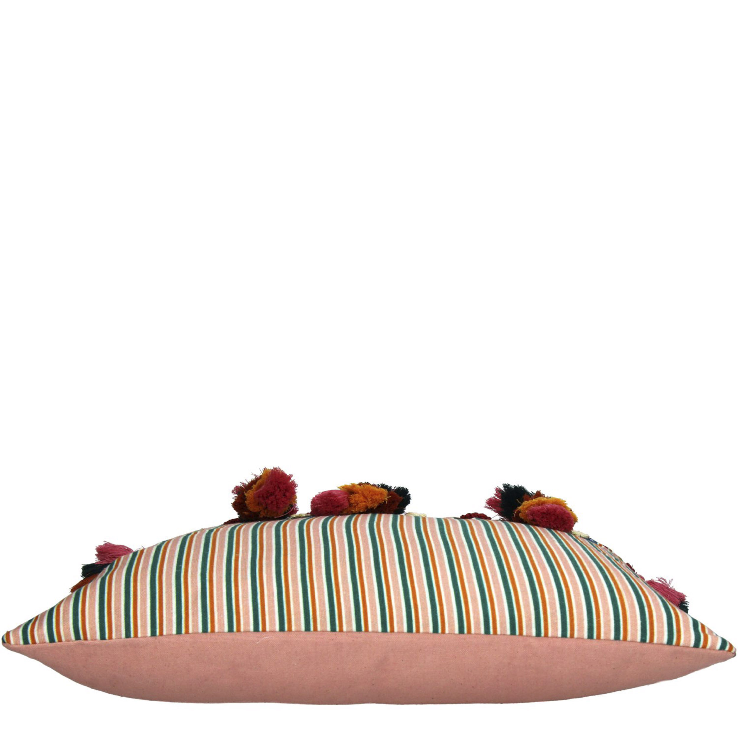 Zierkissen incl. Inlet Tassels