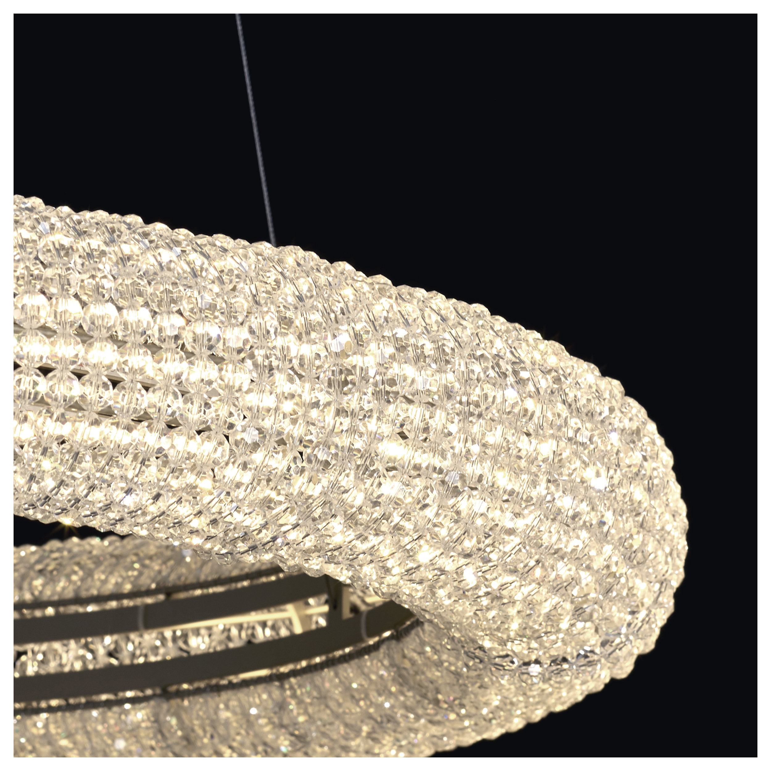 LED-Hängeleuchte Luxury