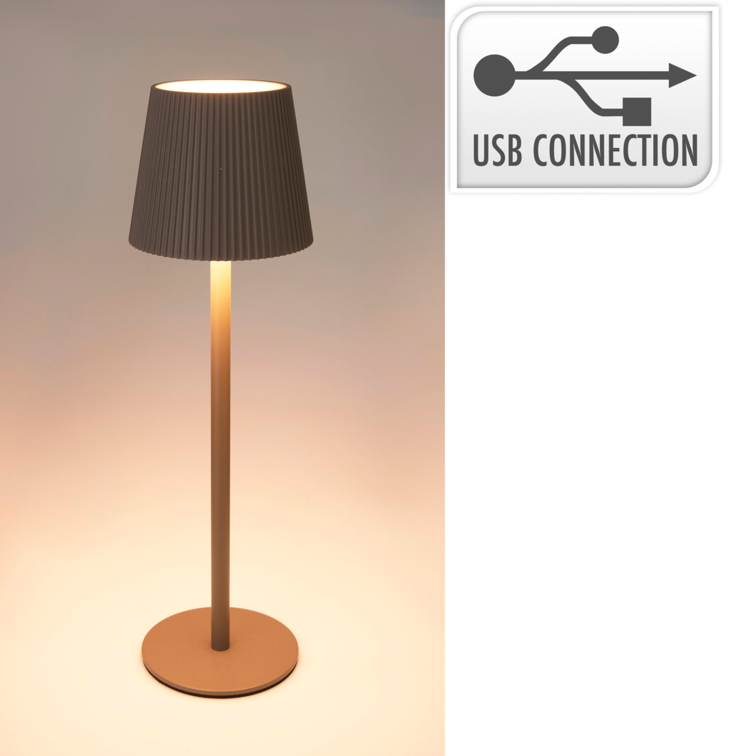 LED-Tischleuchte (dimmbar) Talia II