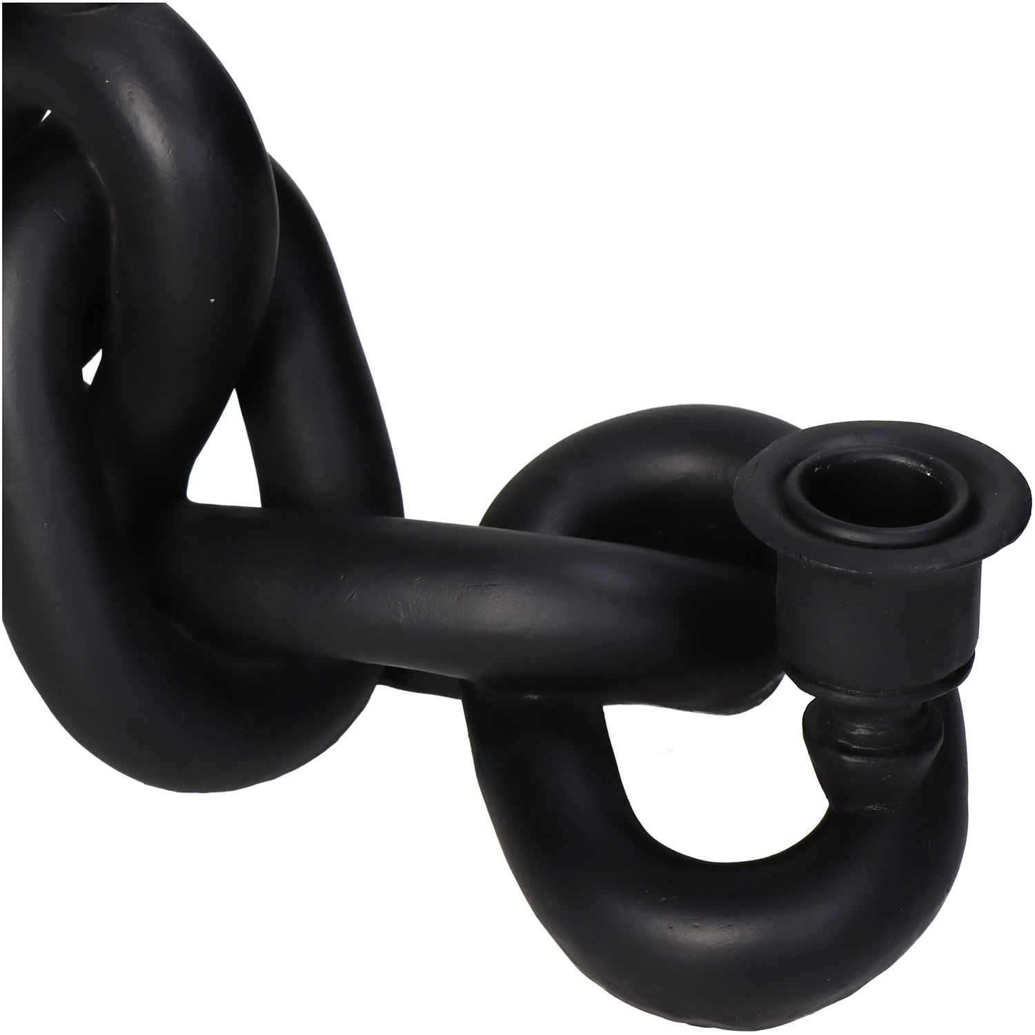 Kerzenleuchter  3-flg. Chain