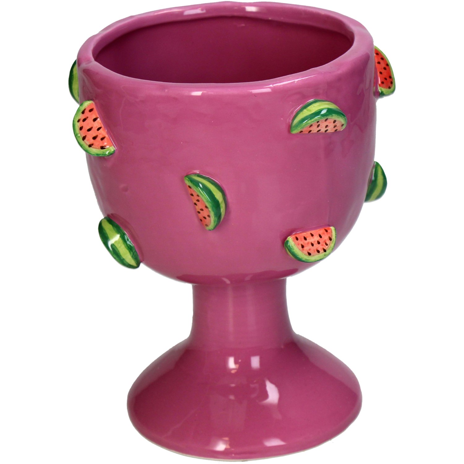 Deko-Pflanztopf auf Stielfuß Melon Cup