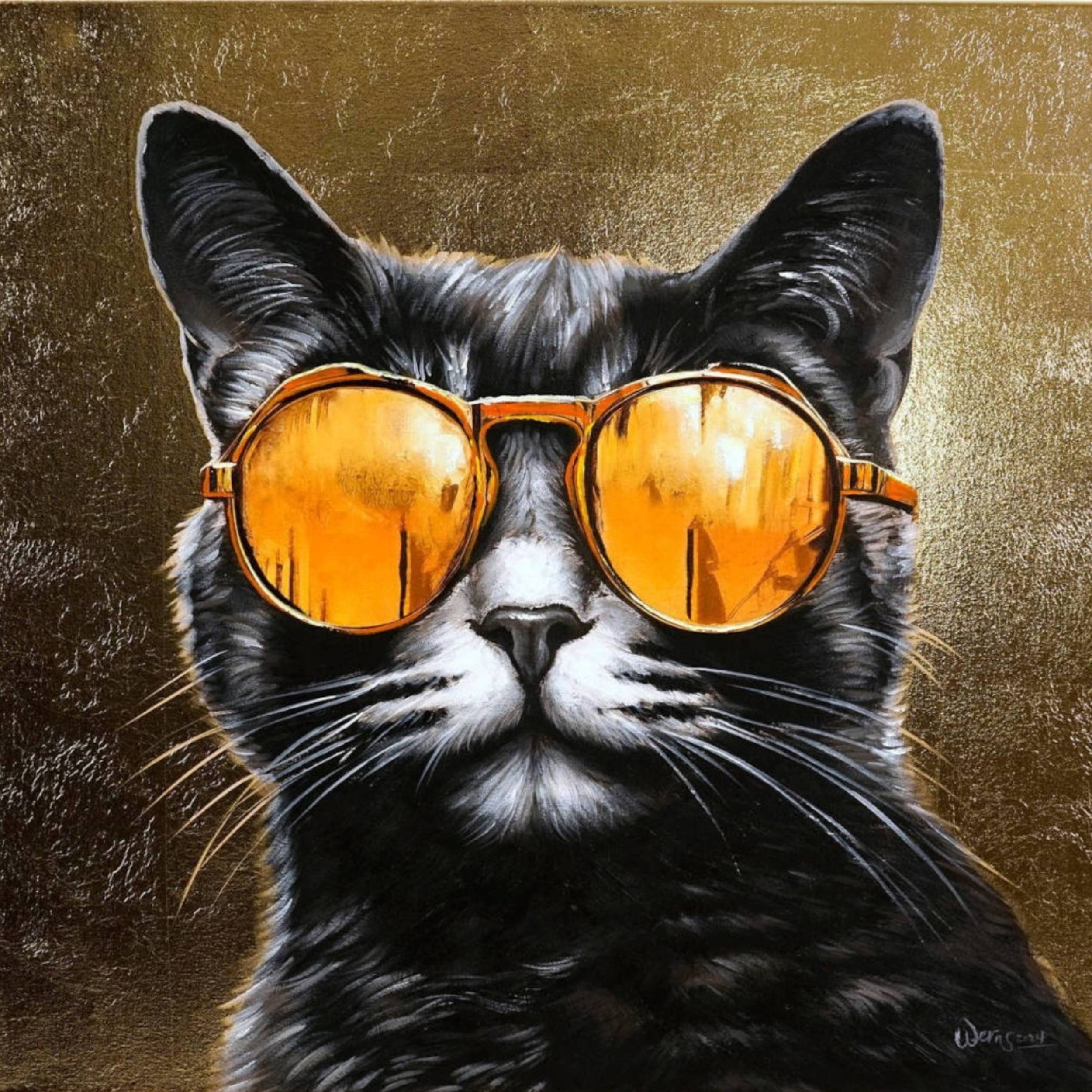 Bild Cool Cat