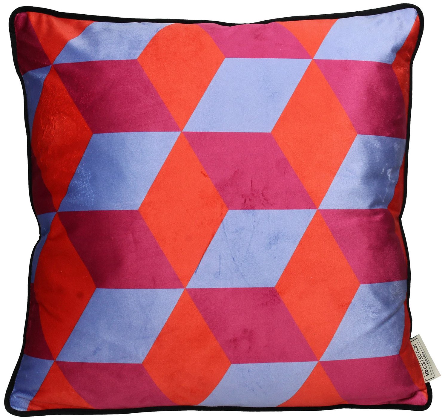 Zierkissen mit Inlet Geometric