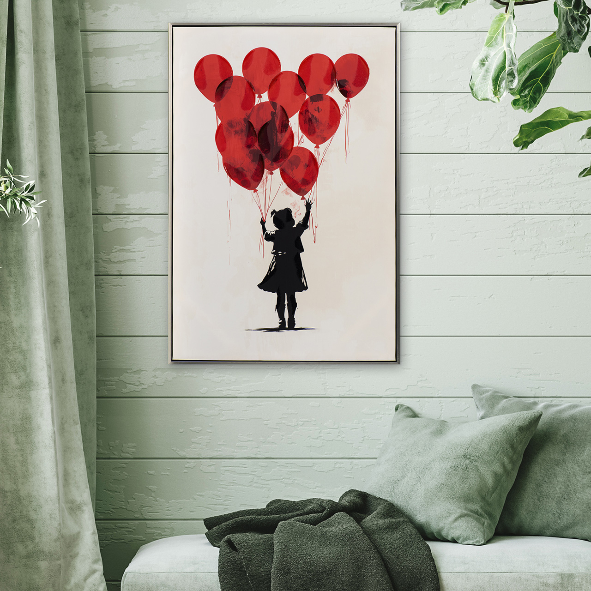 Bild Balloon Girl