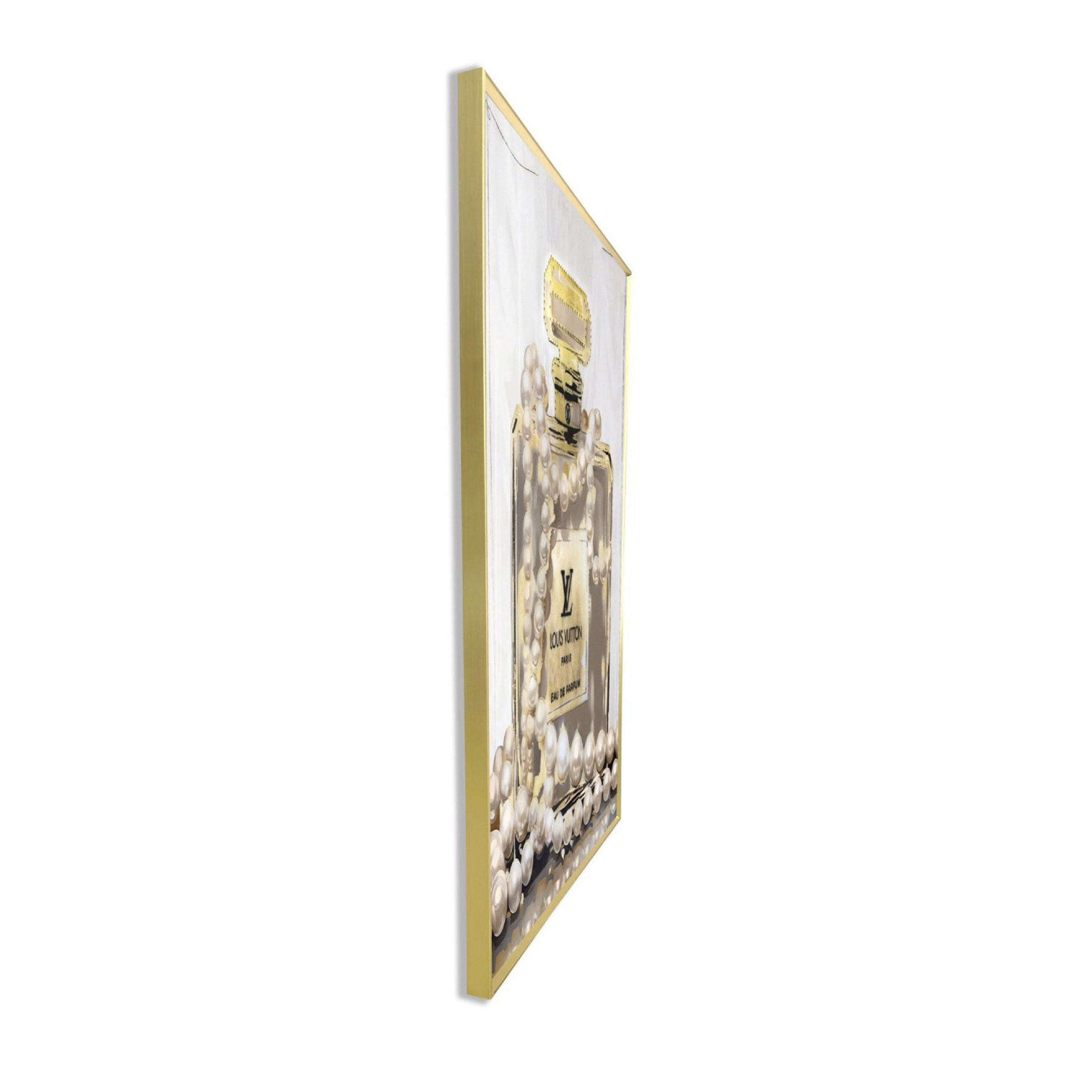 Wandbild Louis Vuitton Flacon