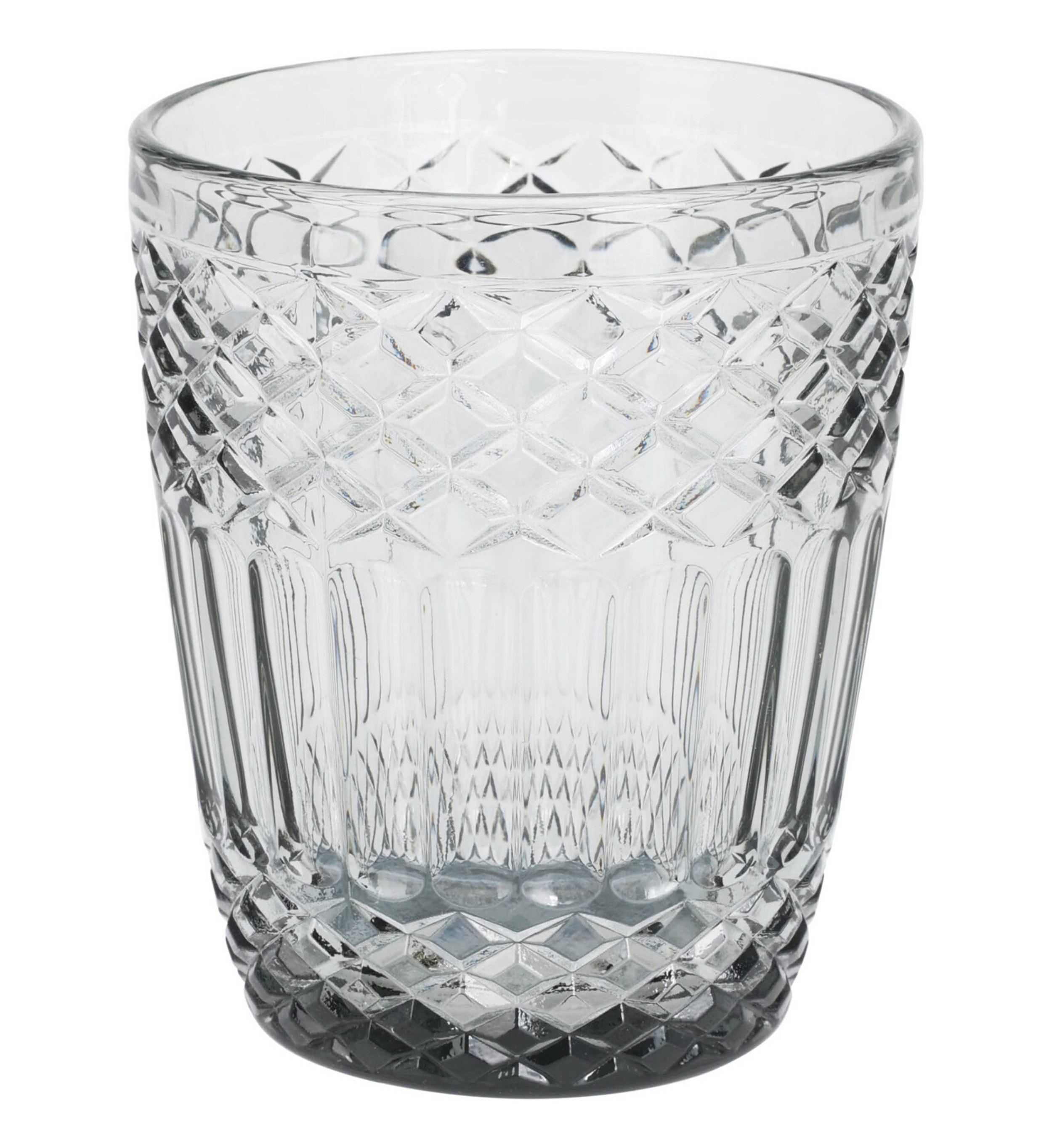 Trinkglas Carreau
